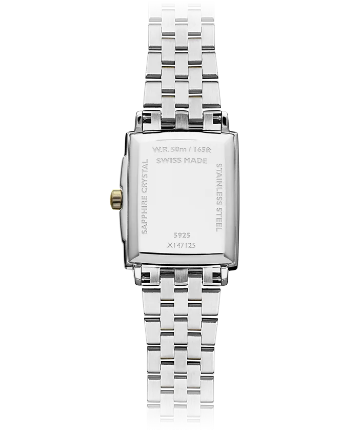 Toccata Ladies Two-tone Diamond Quartz Mother of Pearl Dial Watch
