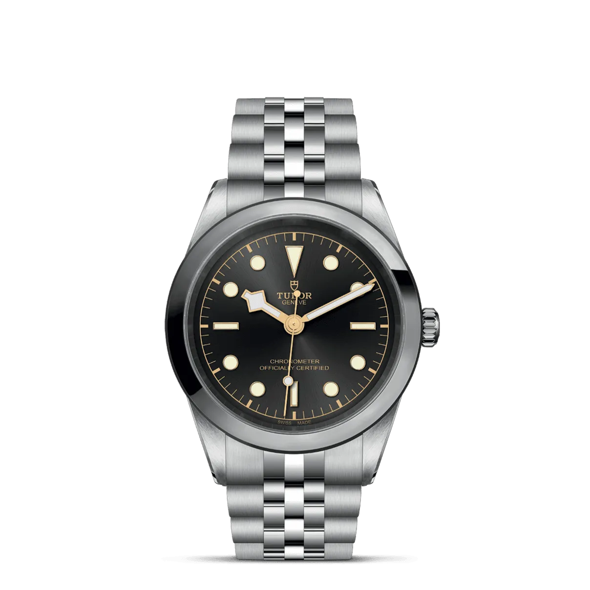 TUDOR Black Bay 41mm Case, Anthracite Dial, Steel Strap (M79680-0001)