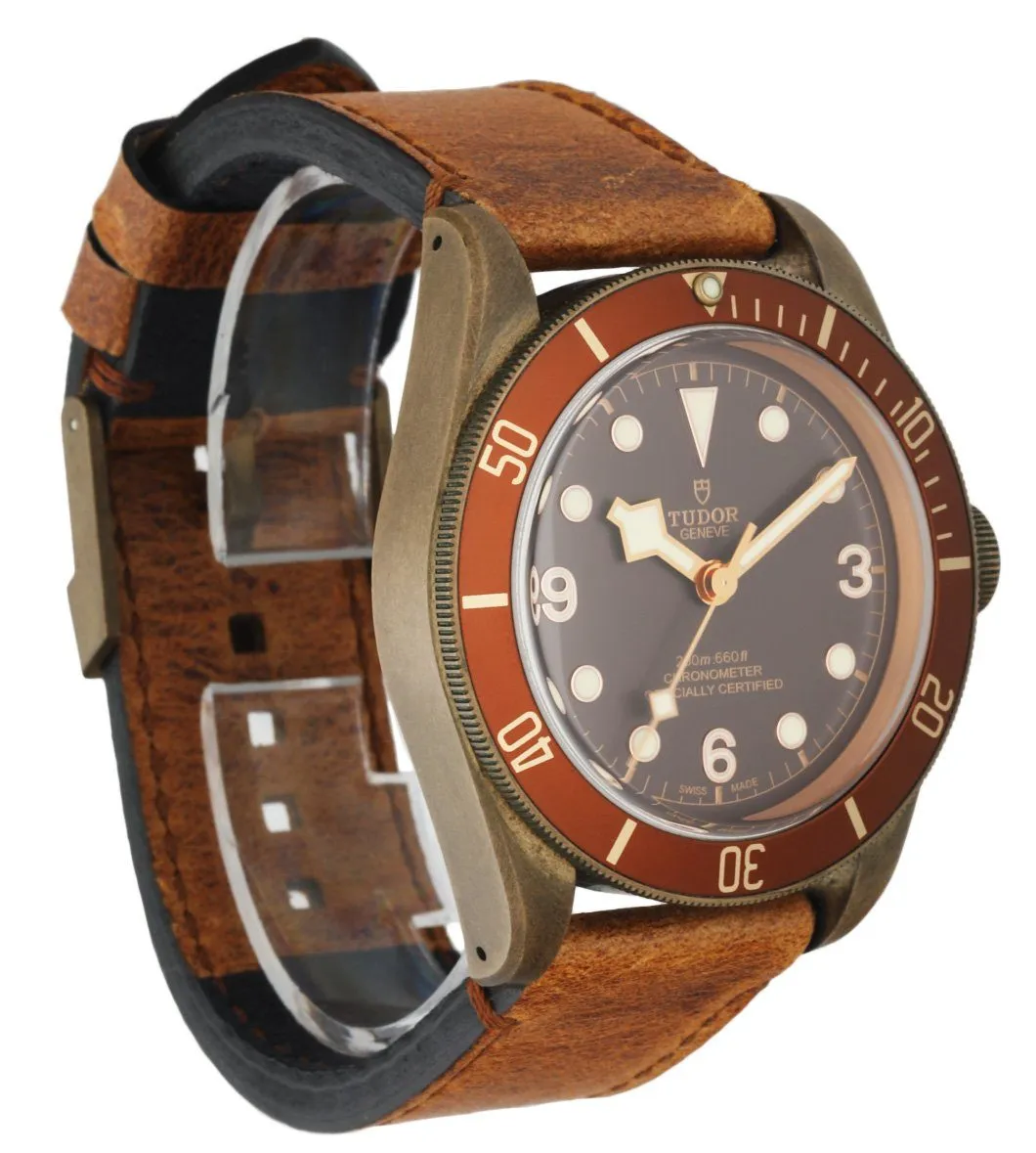 Tudor Heritage Black Bay 79250BM Bronze Mens Watch Box & papers