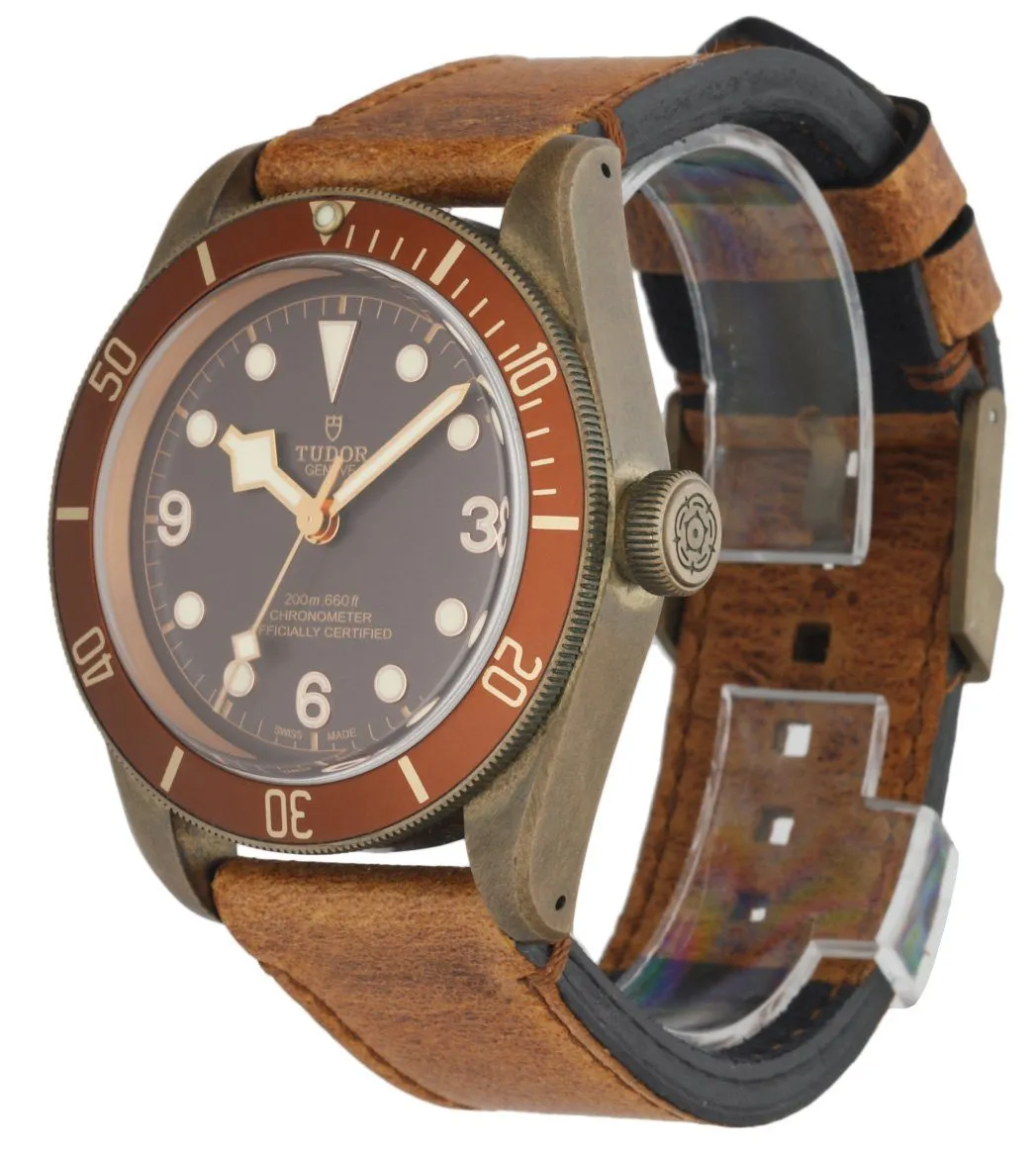 Tudor Heritage Black Bay 79250BM Bronze Mens Watch Box & papers