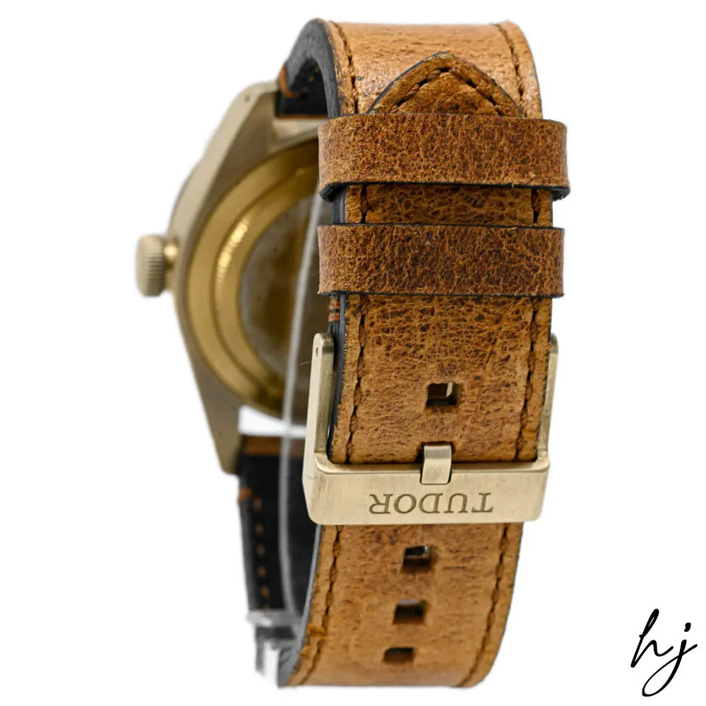 Tudor Men's Black Bay Bronze 43mm Brown Dial Watch Reference #: 79250BM