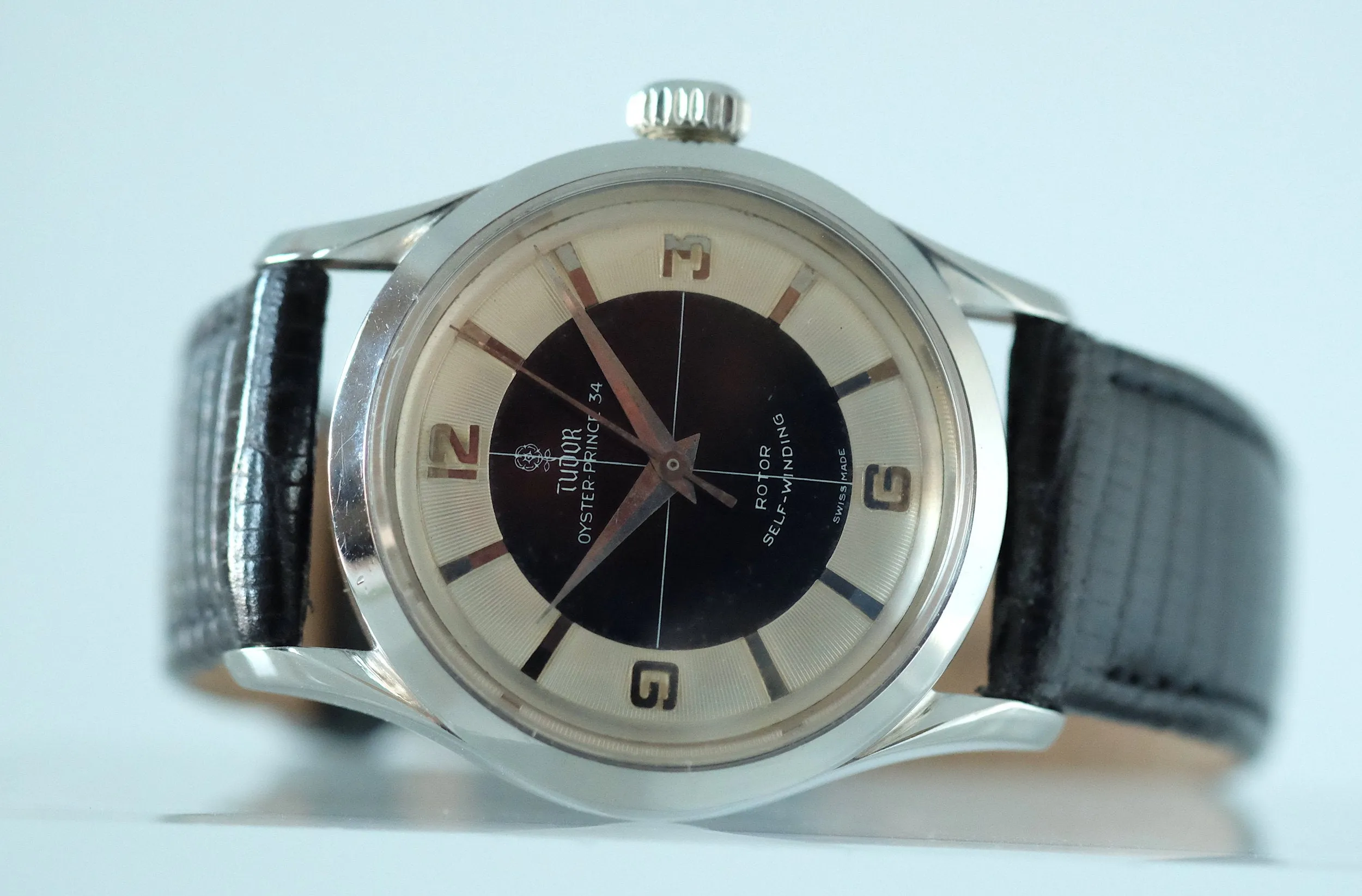 Tudor Oyster Prince "Tuxedo" Sector Dial