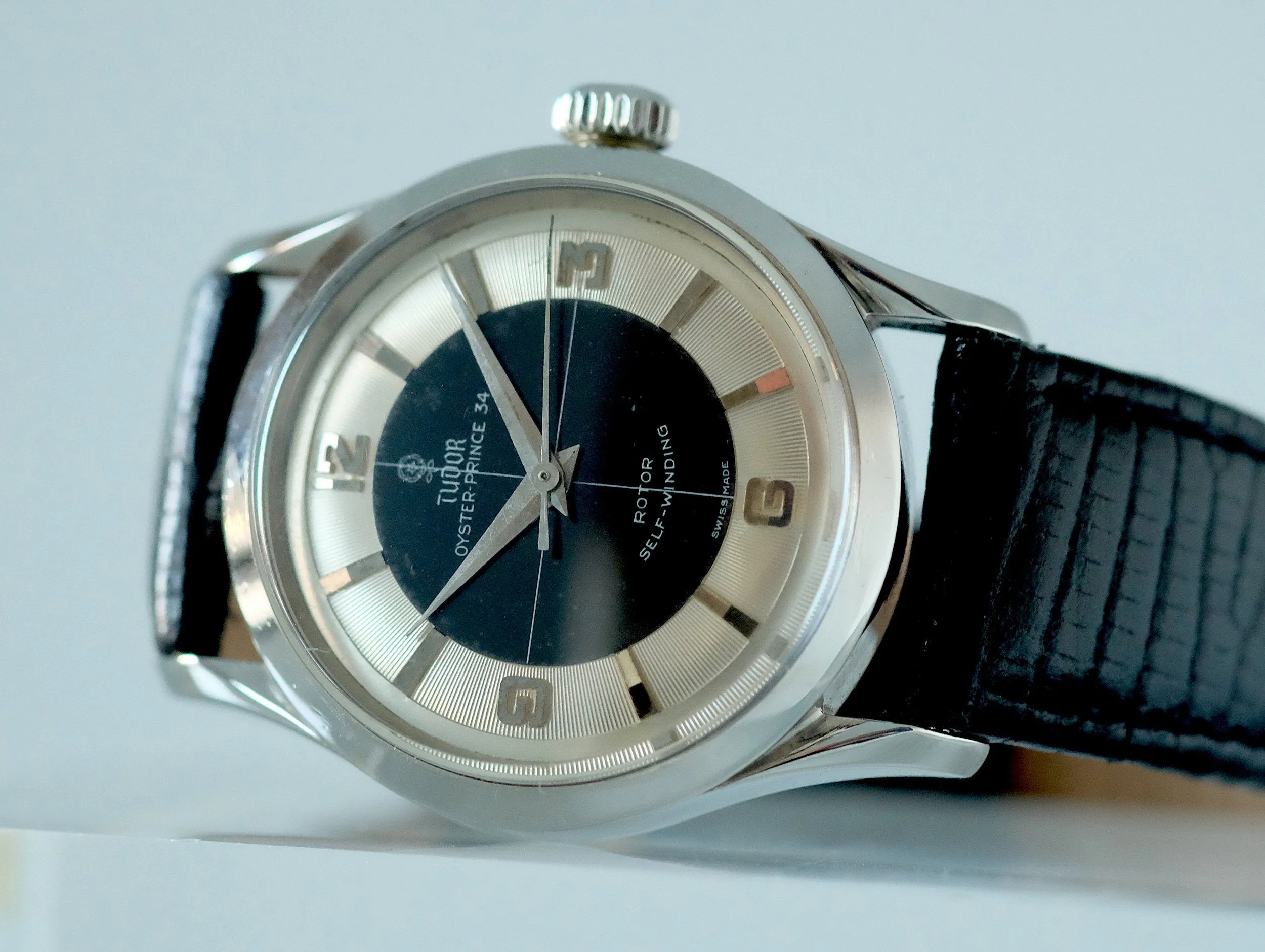 Tudor Oyster Prince "Tuxedo" Sector Dial