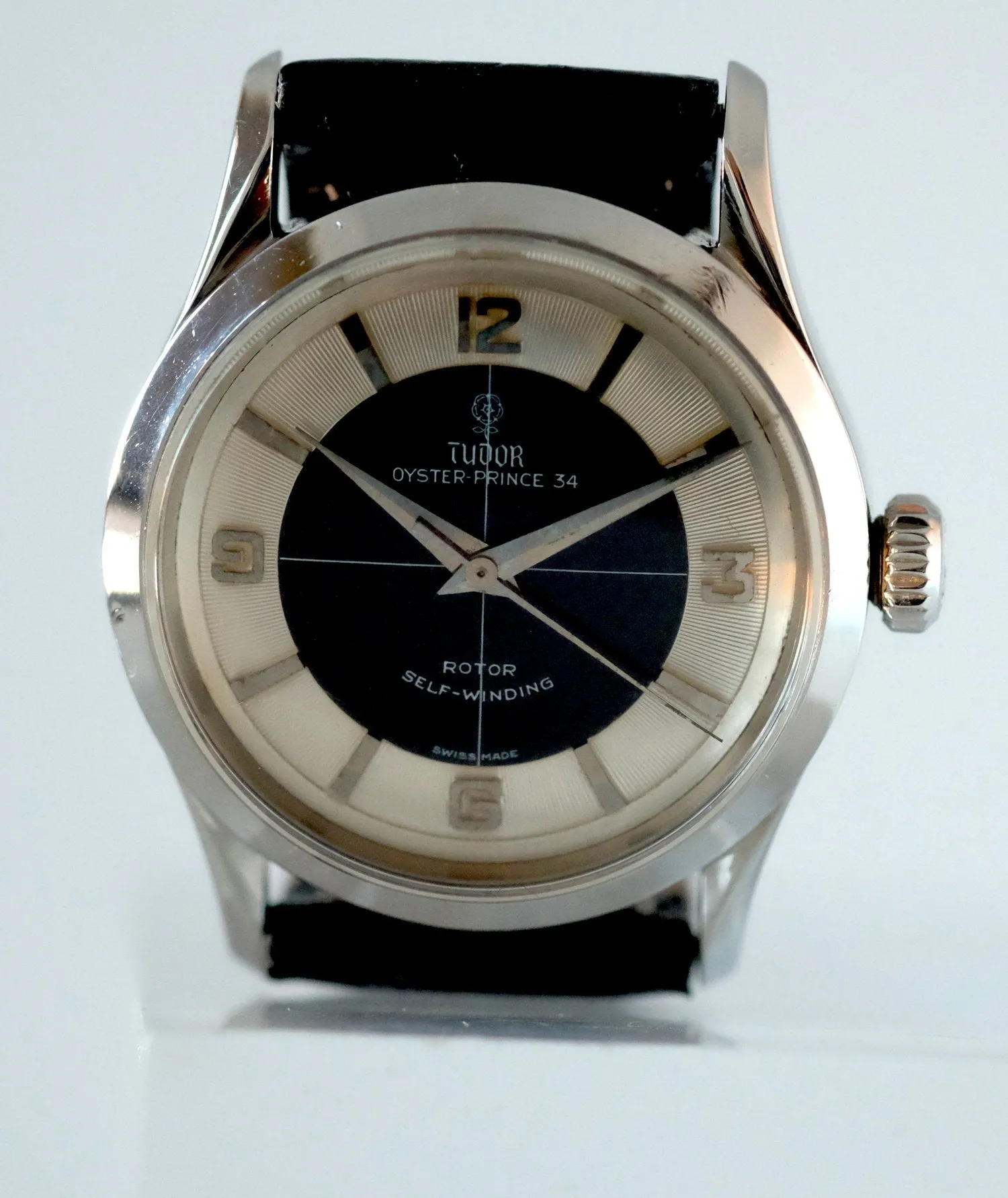 Tudor Oyster Prince "Tuxedo" Sector Dial