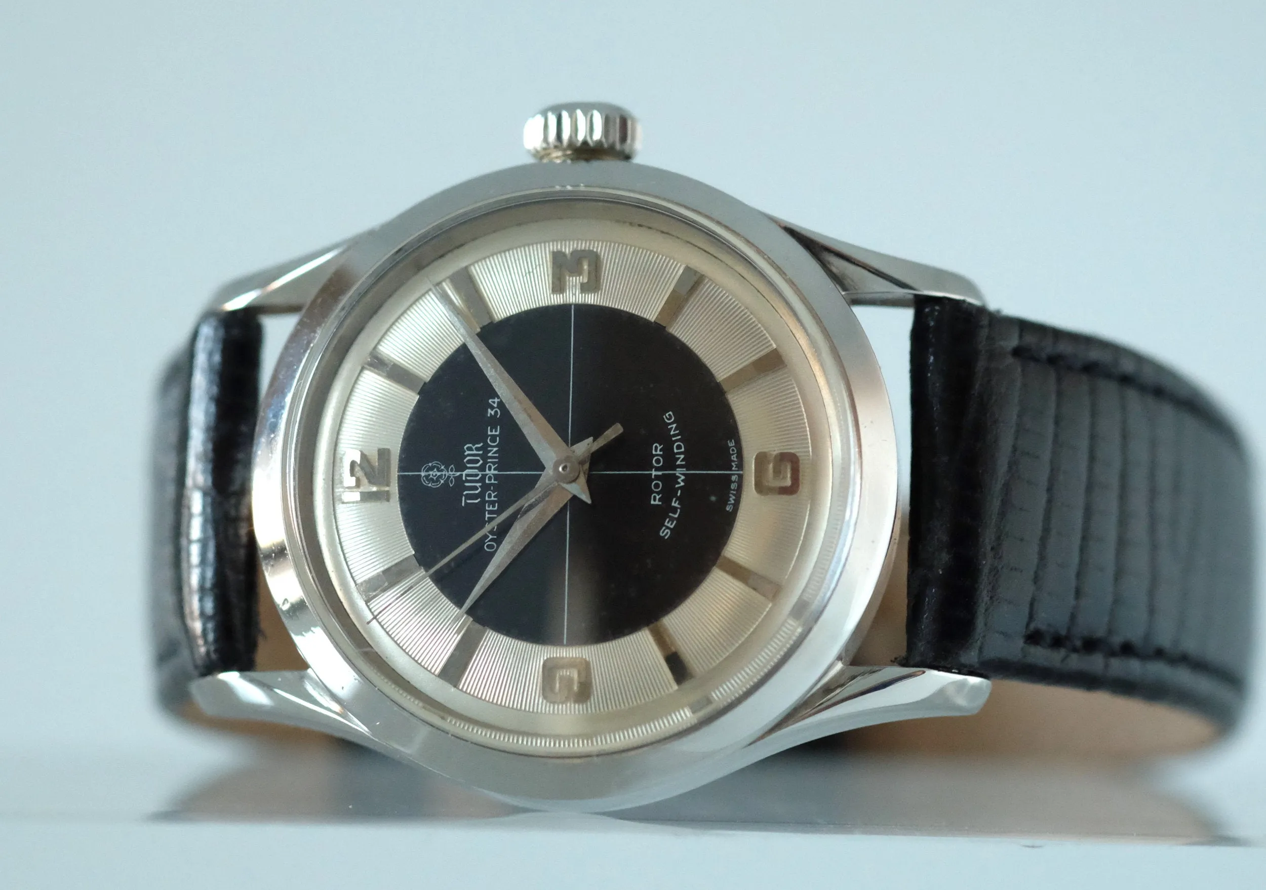 Tudor Oyster Prince "Tuxedo" Sector Dial