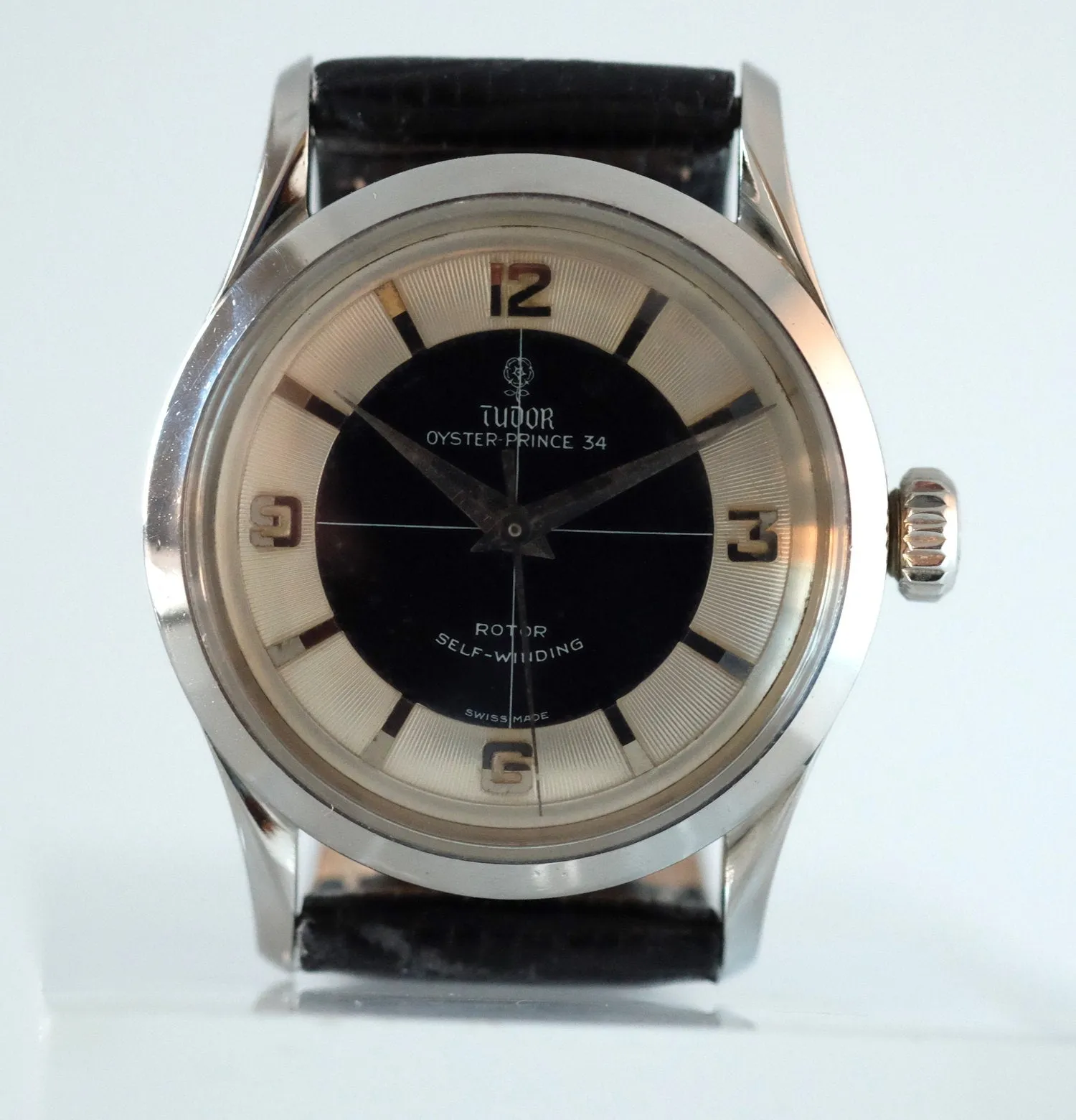 Tudor Oyster Prince "Tuxedo" Sector Dial