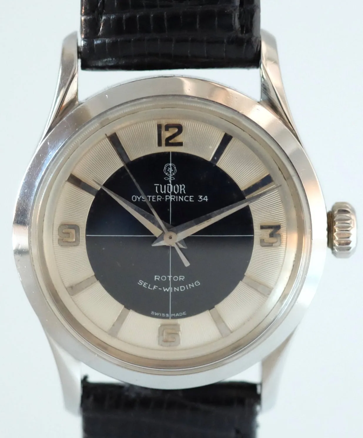 Tudor Oyster Prince "Tuxedo" Sector Dial