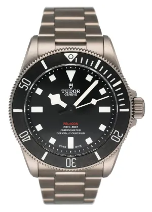 Tudor Pelagos 39 M25407N Titanium Mens Watch Full Set