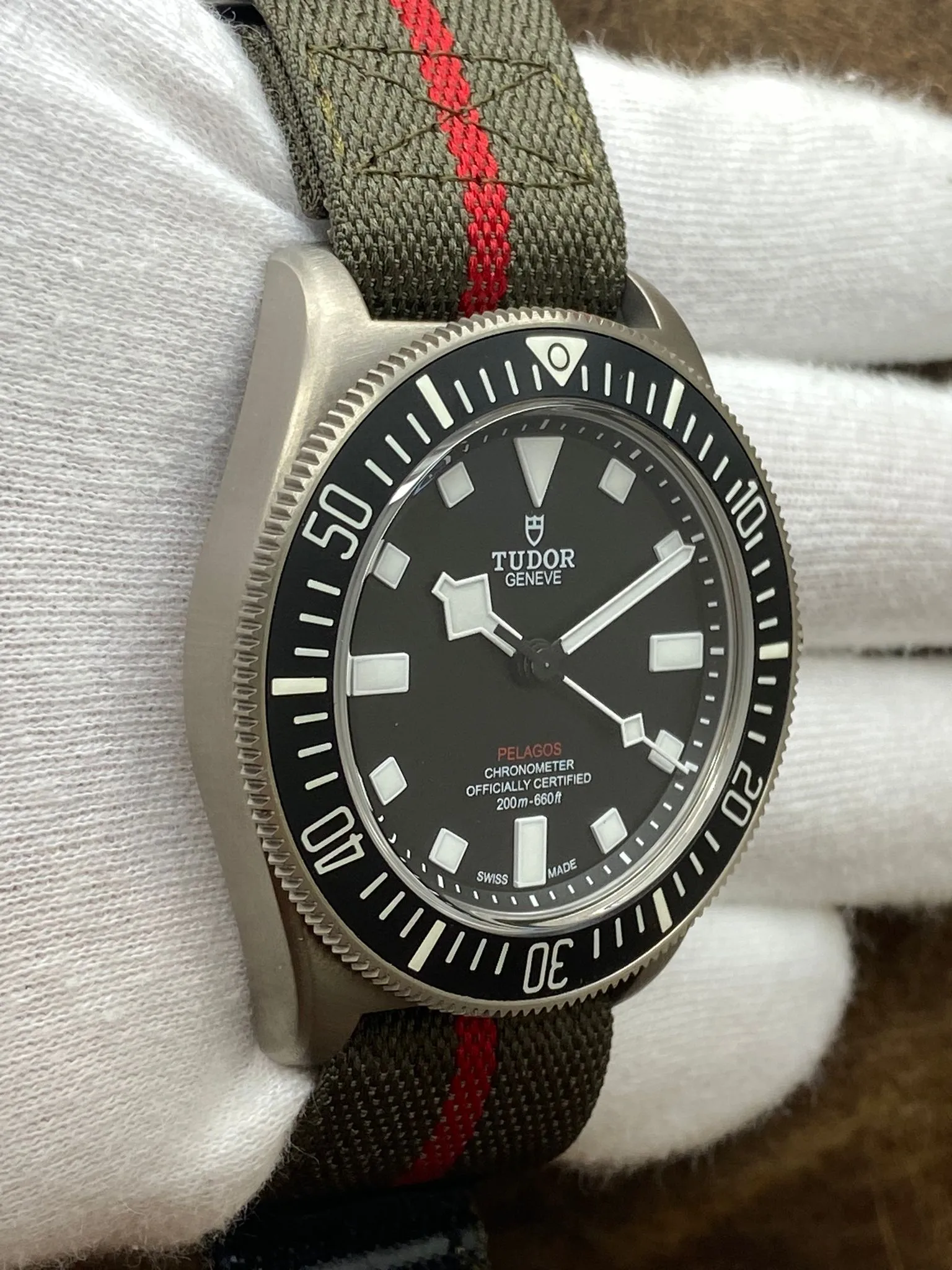 Tudor Pelagos FXD Ful B&P 25717N Black Dial Automatic Men's Watch