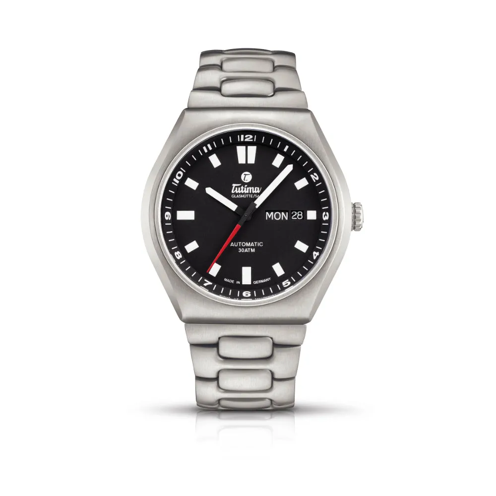 Tutima Glashütte M2 Coastline Black 43mm