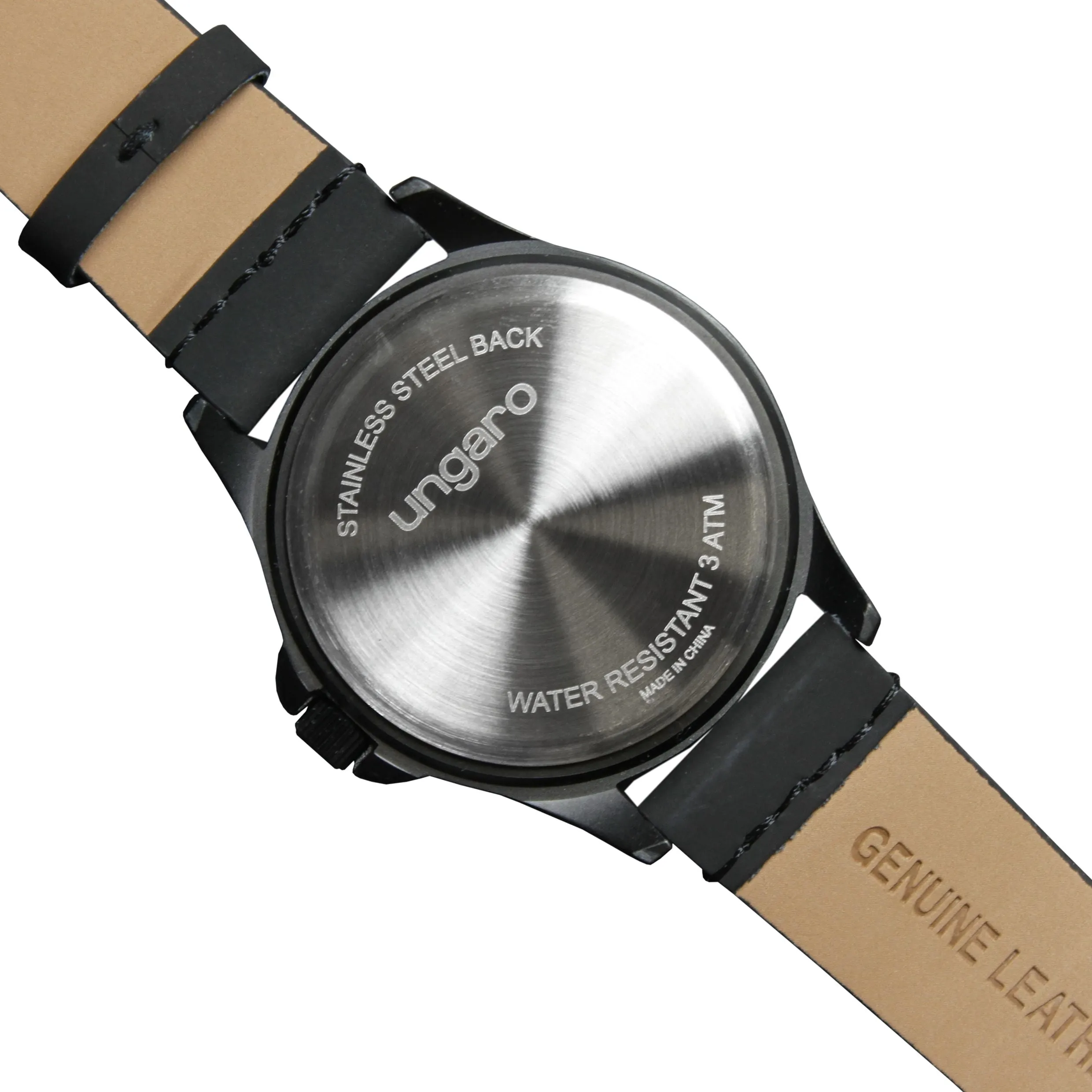 Ungaro UMF843A-Function watch Marco Black