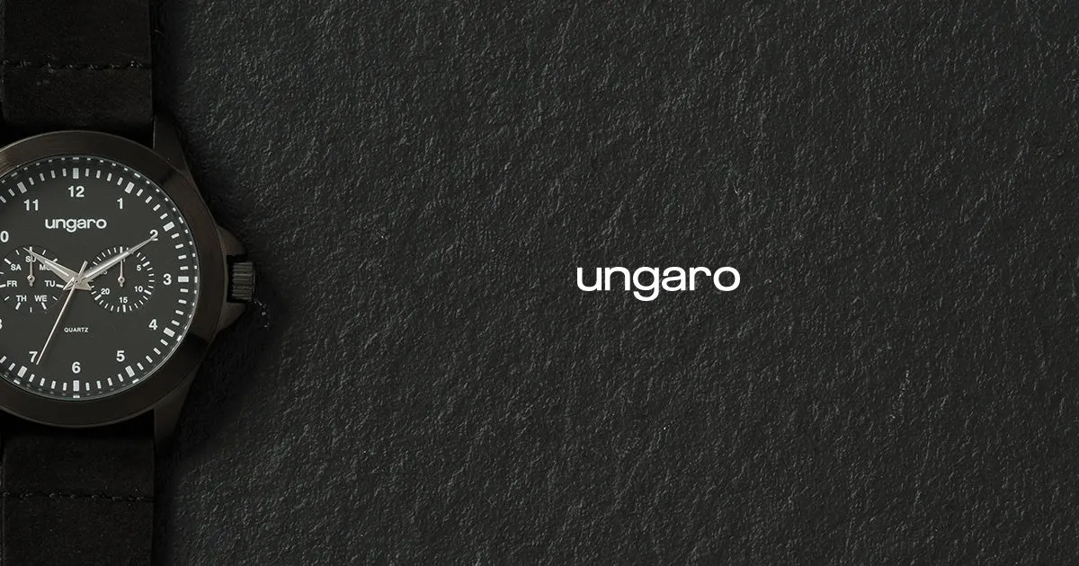 Ungaro UMF843A-Function watch Marco Black