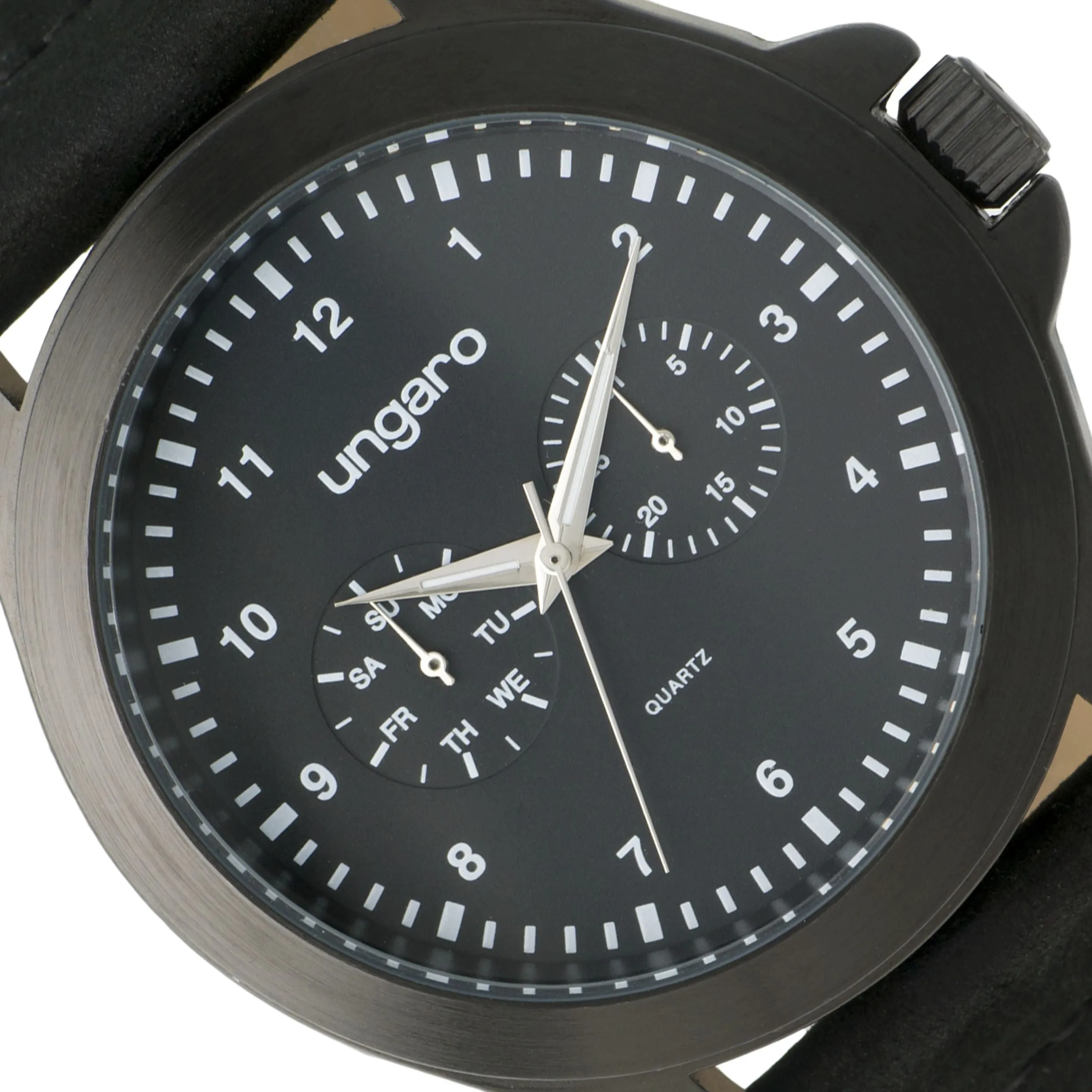 Ungaro UMF843A-Function watch Marco Black