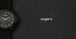 Ungaro UMF843A-Function watch Marco Black