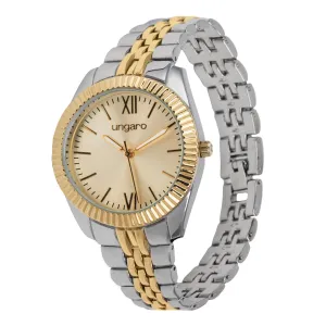 Ungaro UMN313C-Watch Gemma Silver/gold