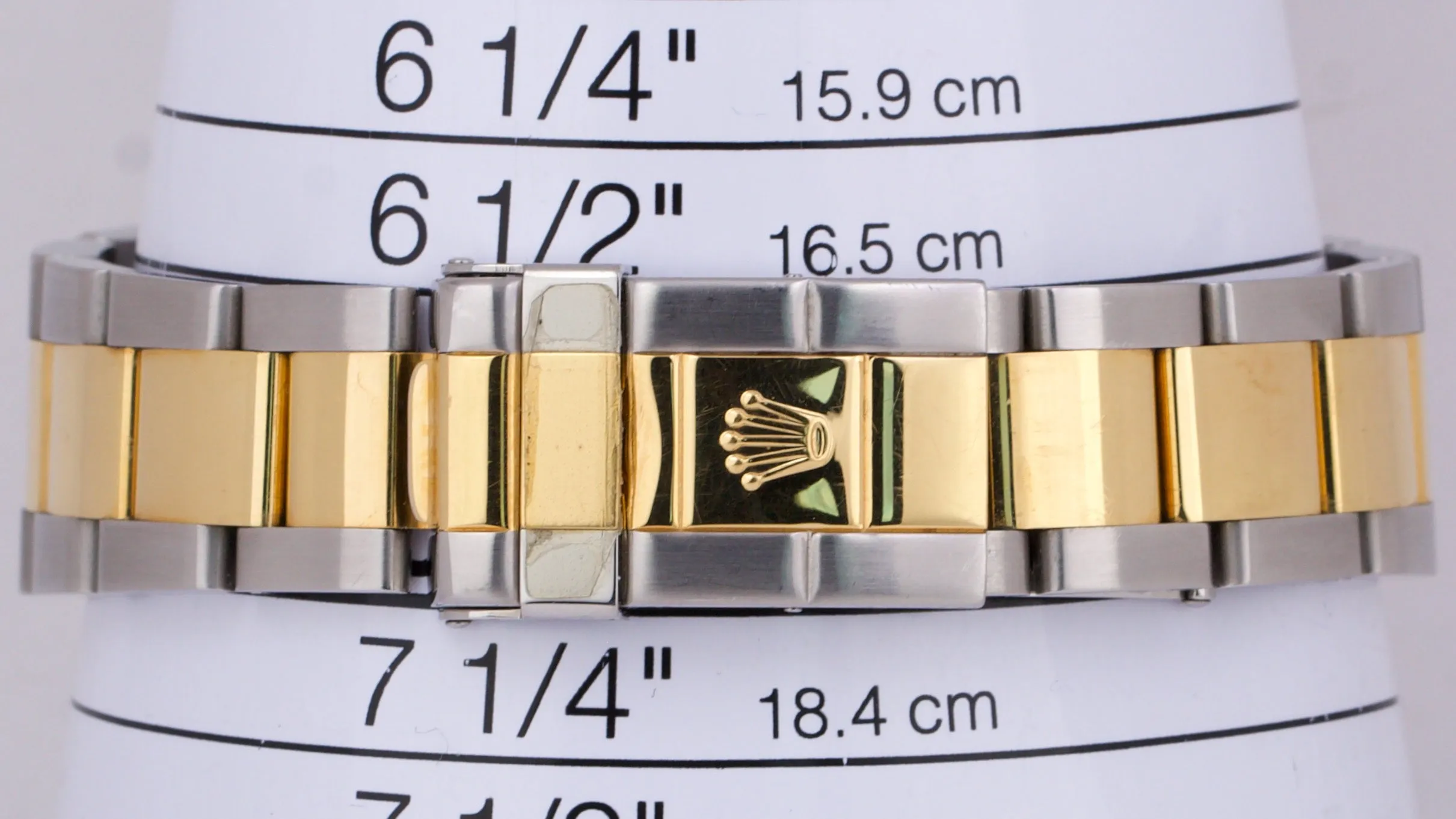 UNPOLISHED Rolex GMT-Master II NO-HOLES Black PAPERS 18K Gold 40mm 16713 BOX
