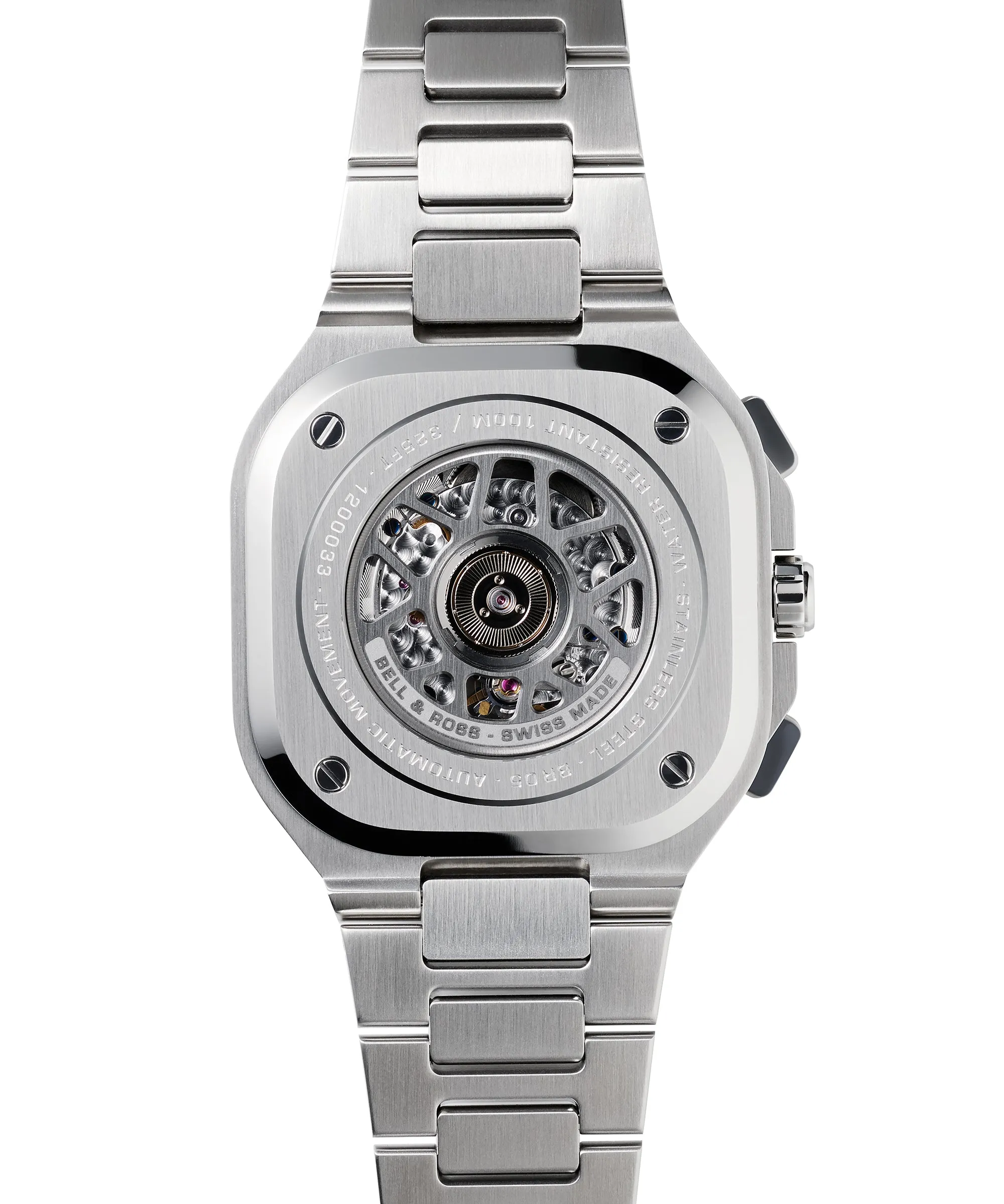 URBAN - BR 05 CHRONO BLUE STEEL