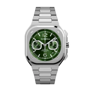 URBAN - BR 05 CHRONO GREEN STEEL
