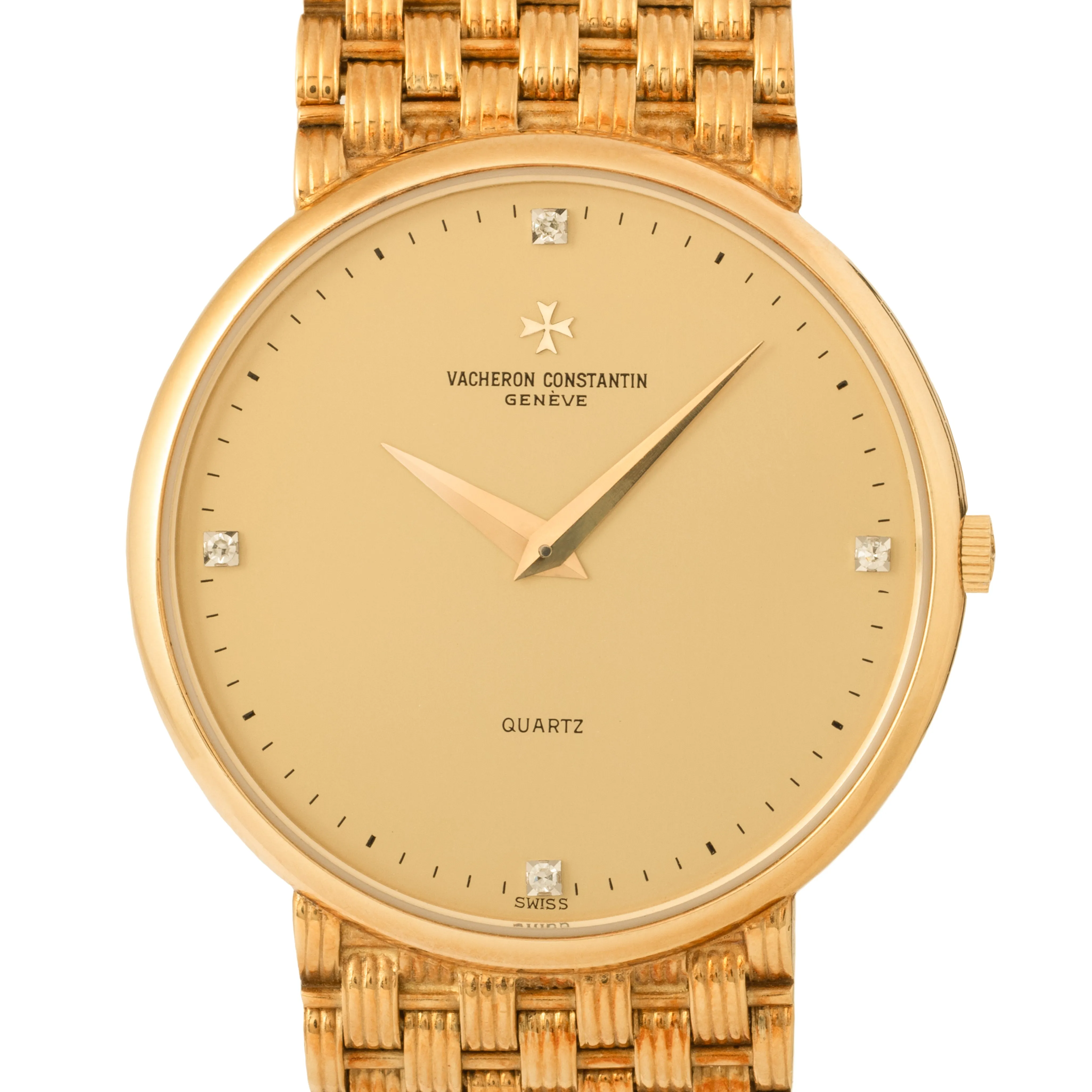 VACHERON CONSTANTIN 18K Yellow GOLD C. 1980s