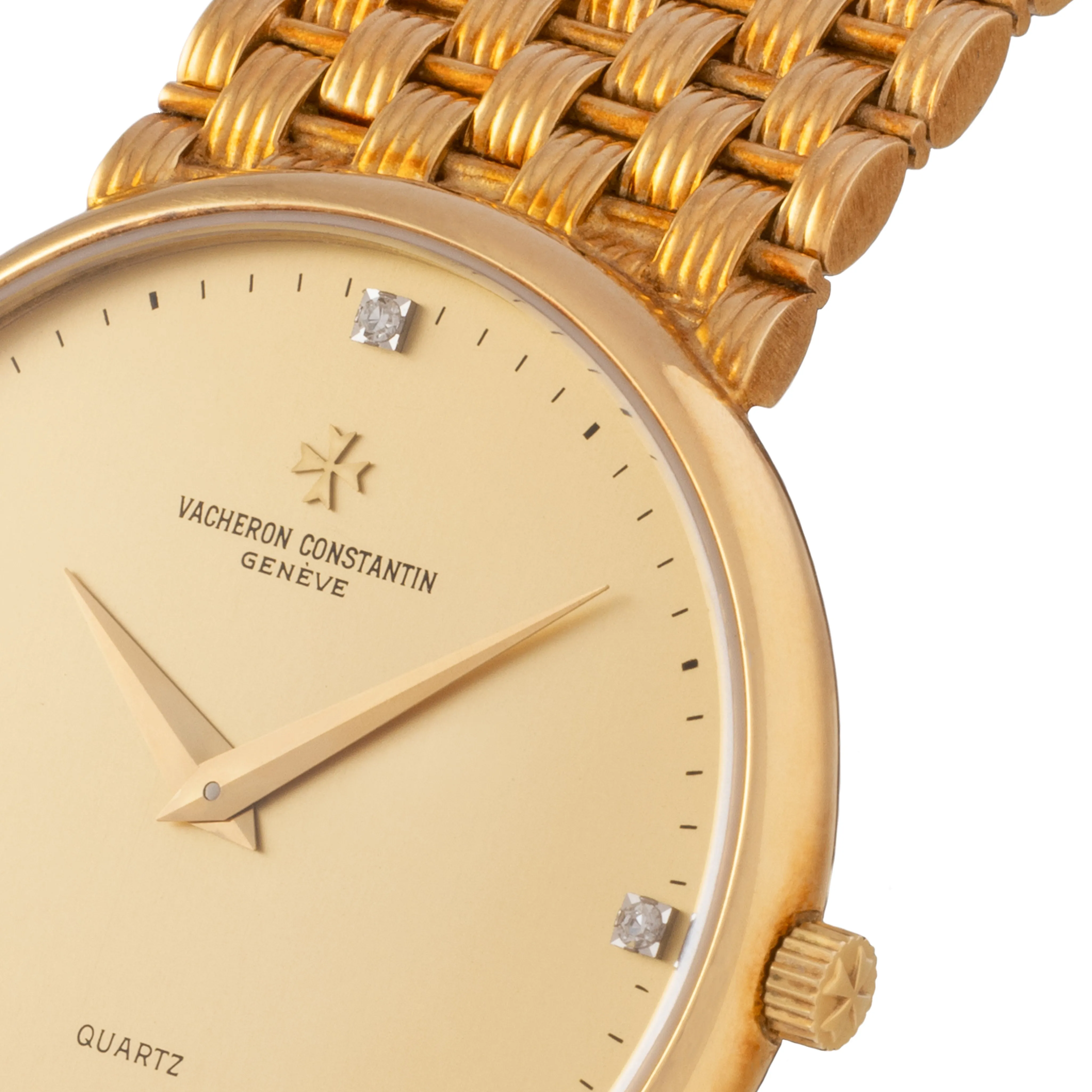 VACHERON CONSTANTIN 18K Yellow GOLD C. 1980s