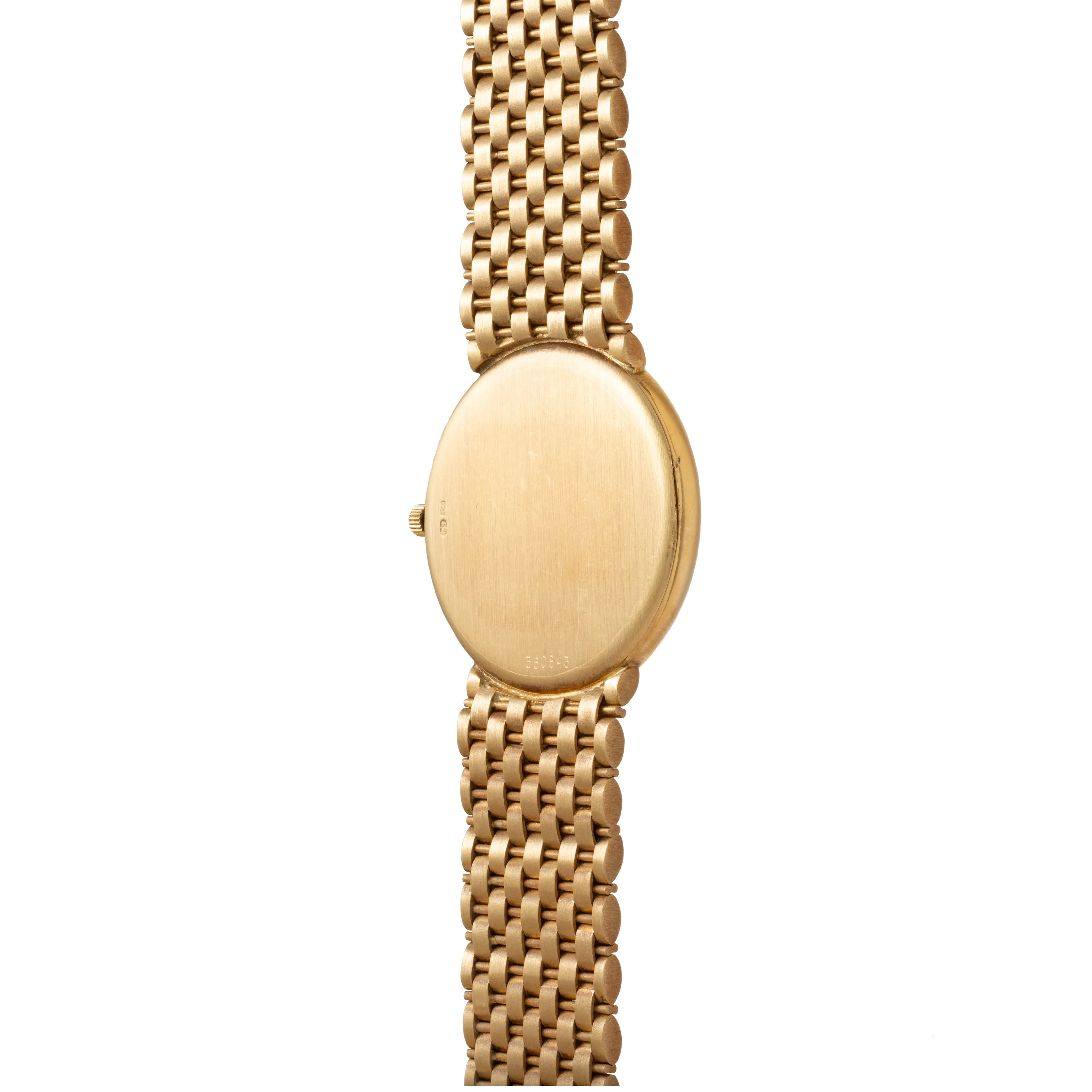 VACHERON CONSTANTIN 18K Yellow GOLD C. 1980s