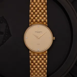VACHERON CONSTANTIN 18K Yellow GOLD C. 1980s