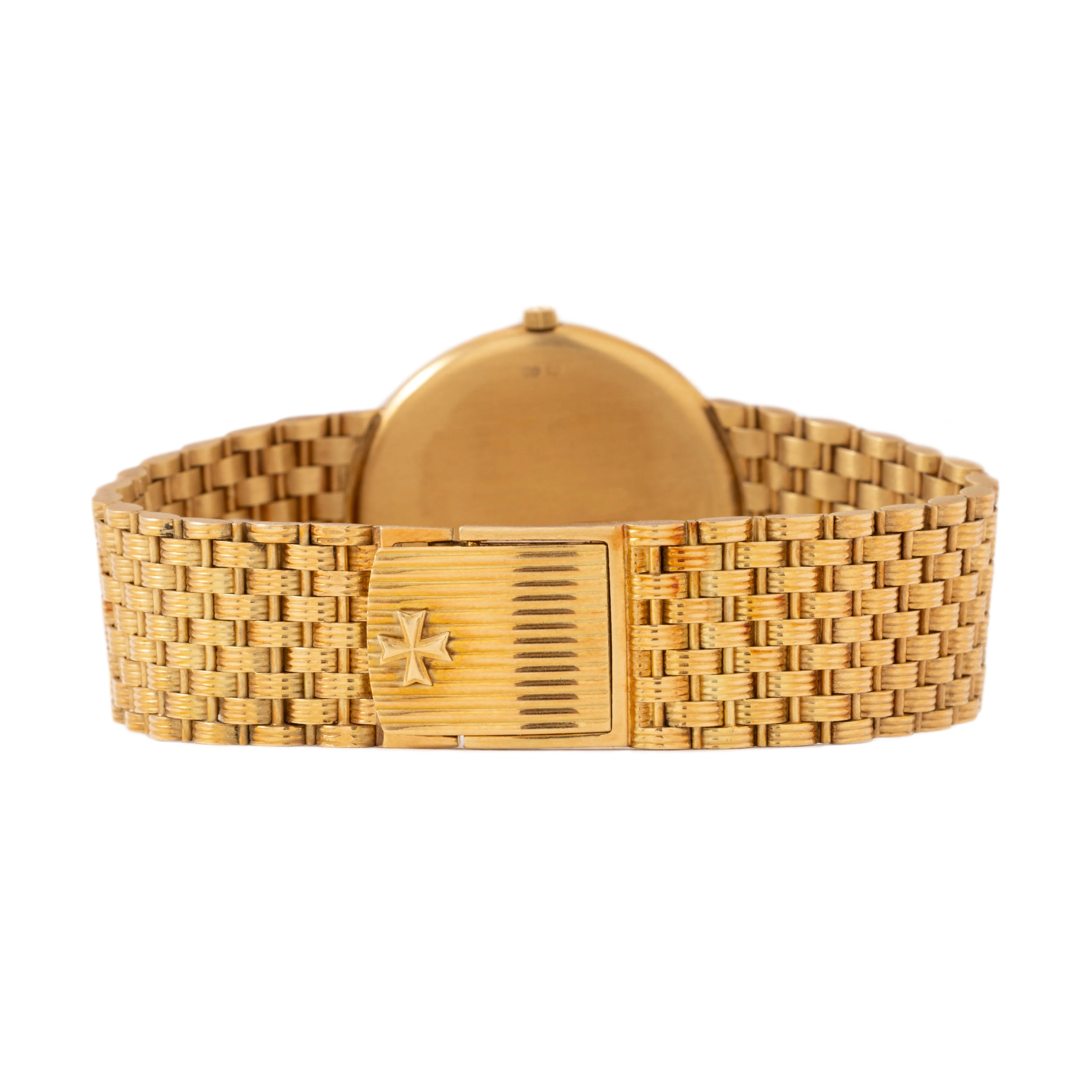 VACHERON CONSTANTIN 18K Yellow GOLD C. 1980s