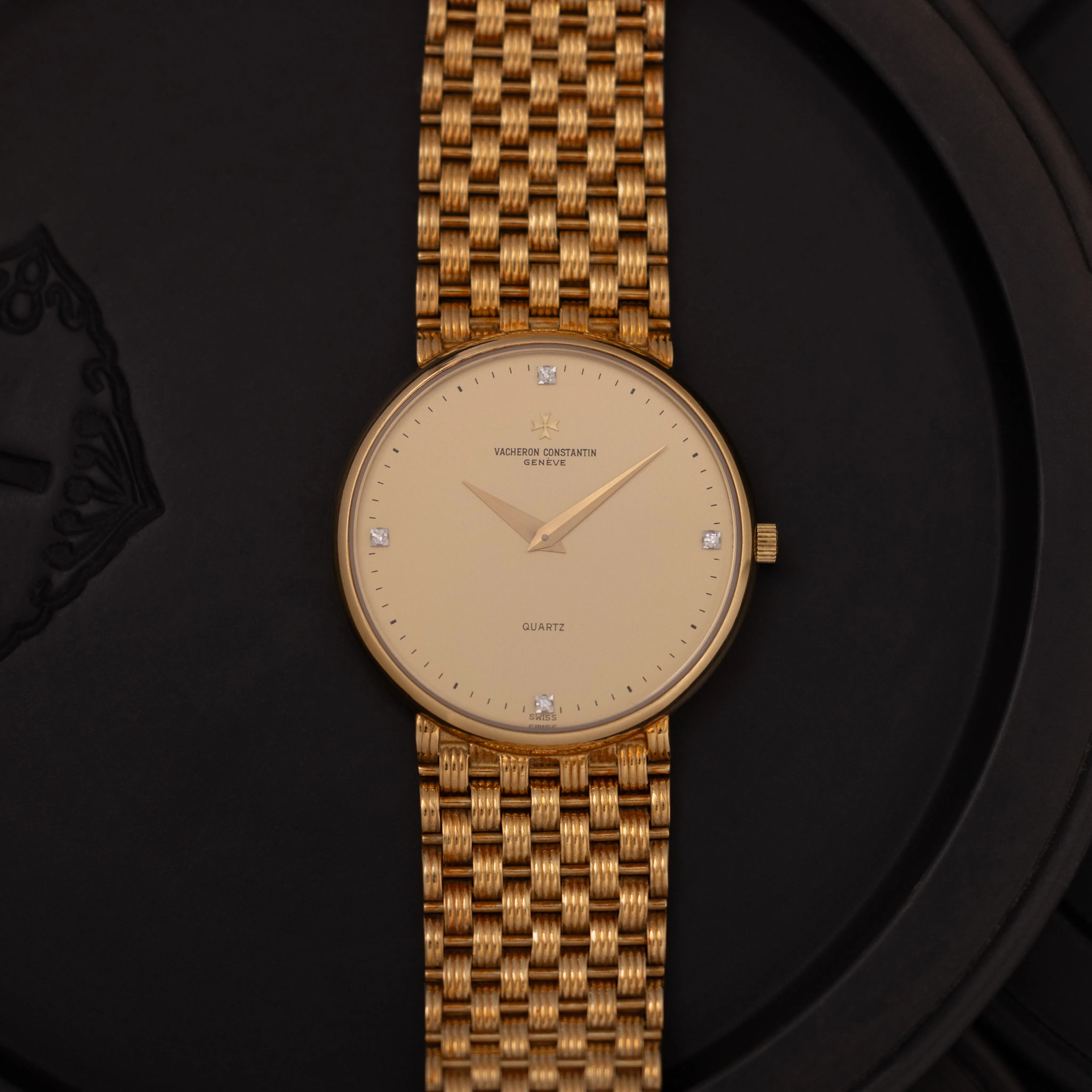 VACHERON CONSTANTIN 18K Yellow GOLD C. 1980s