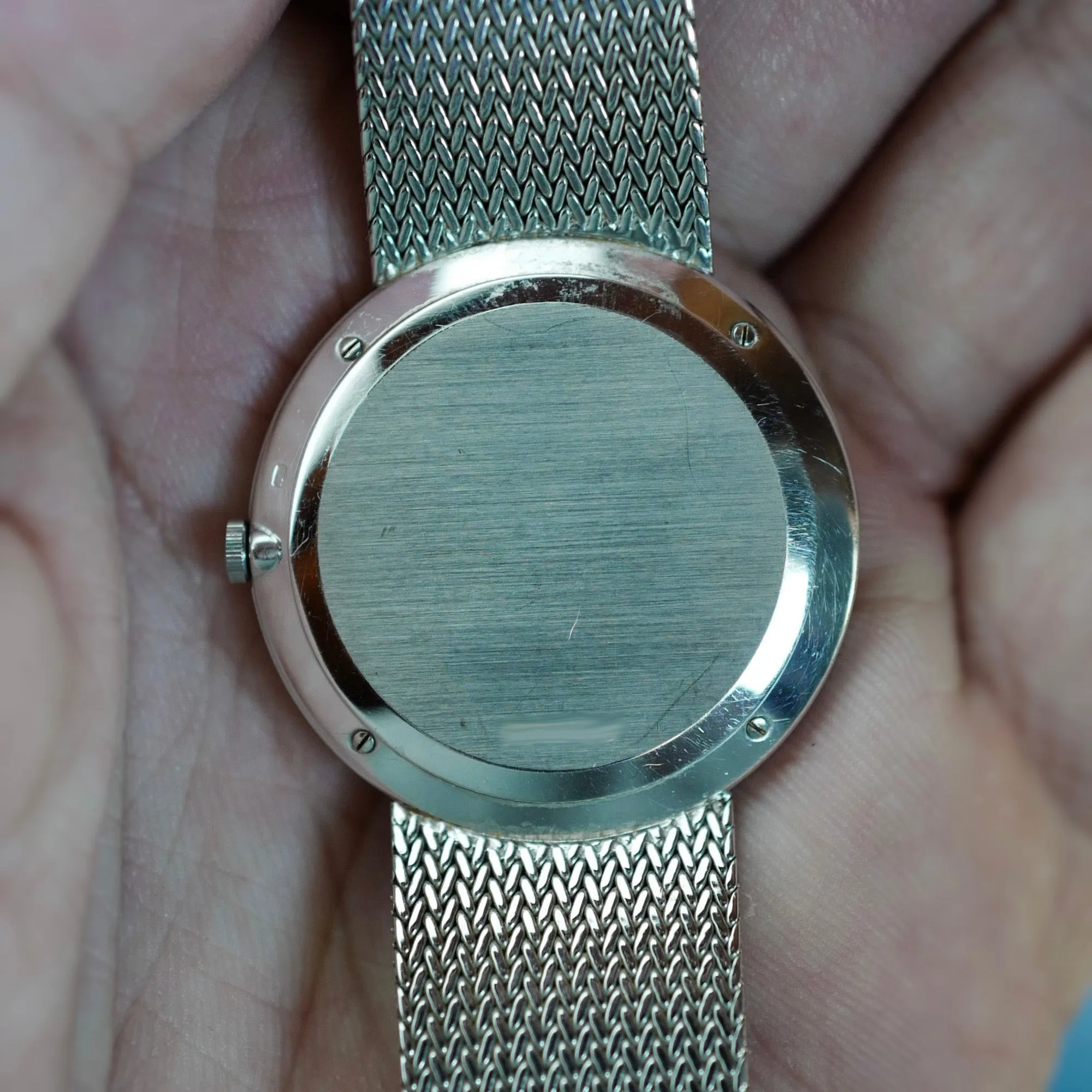 Vacheron Constantin White Gold Automatic Watch Ref. 7613