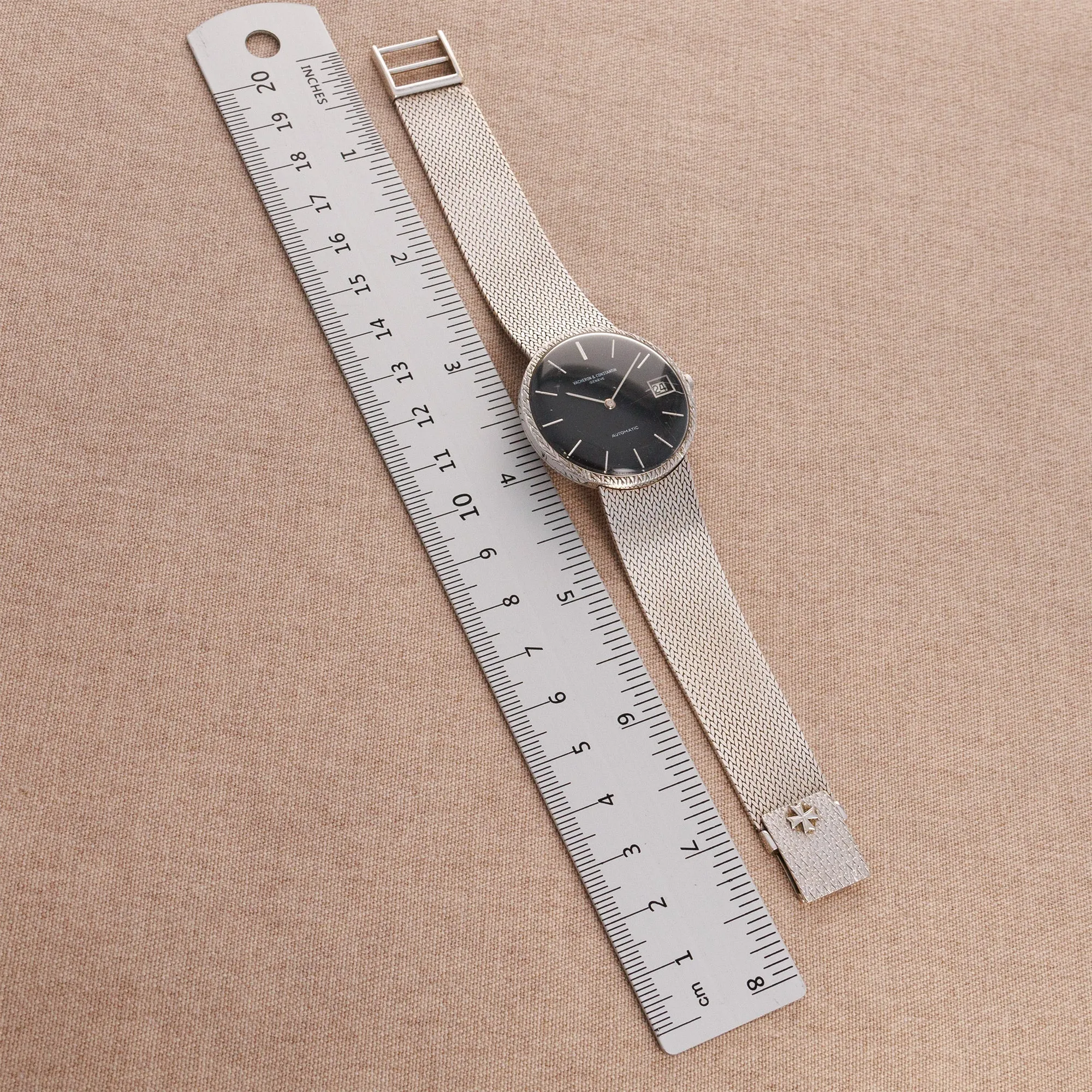 Vacheron Constantin White Gold Automatic Watch Ref. 7613
