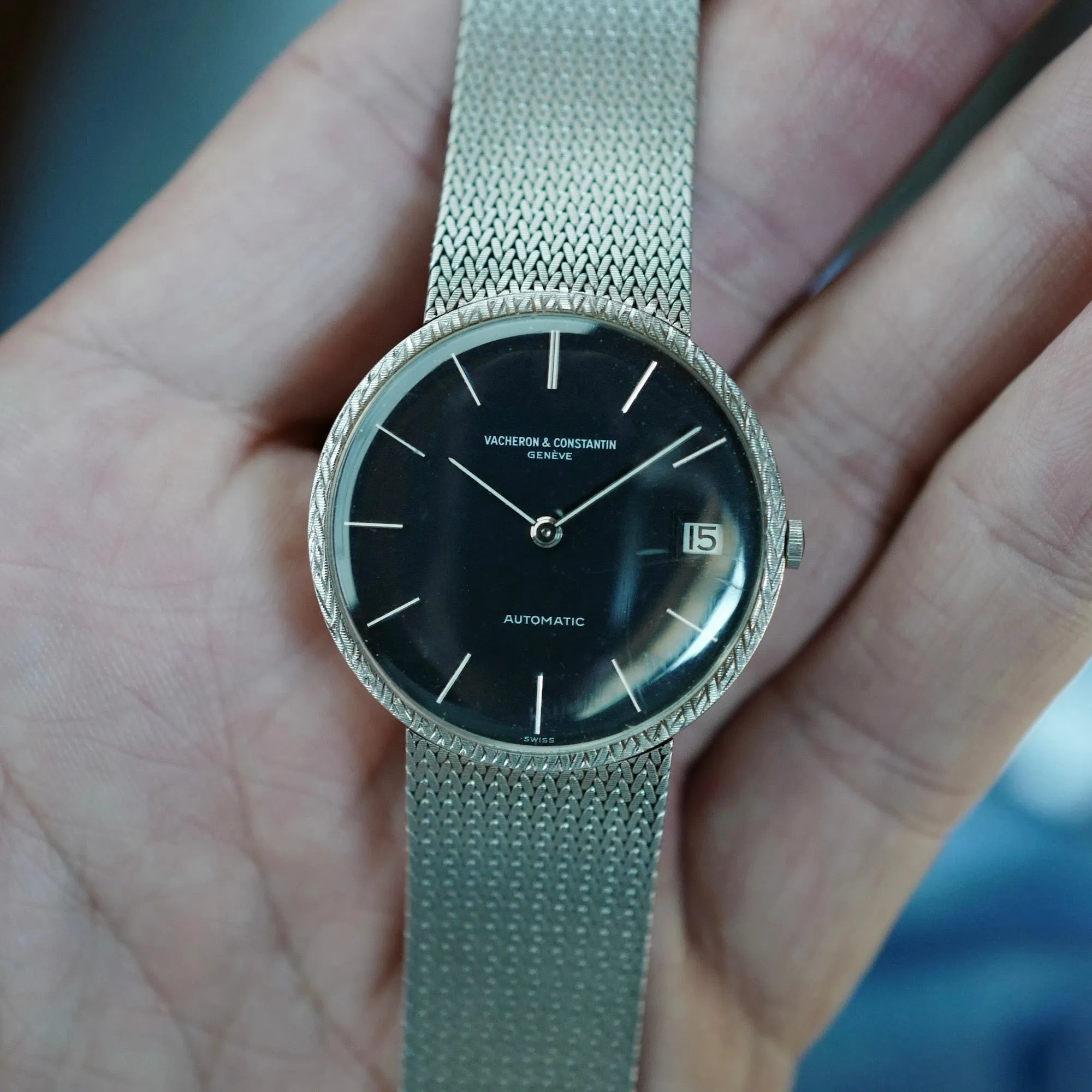 Vacheron Constantin White Gold Automatic Watch Ref. 7613