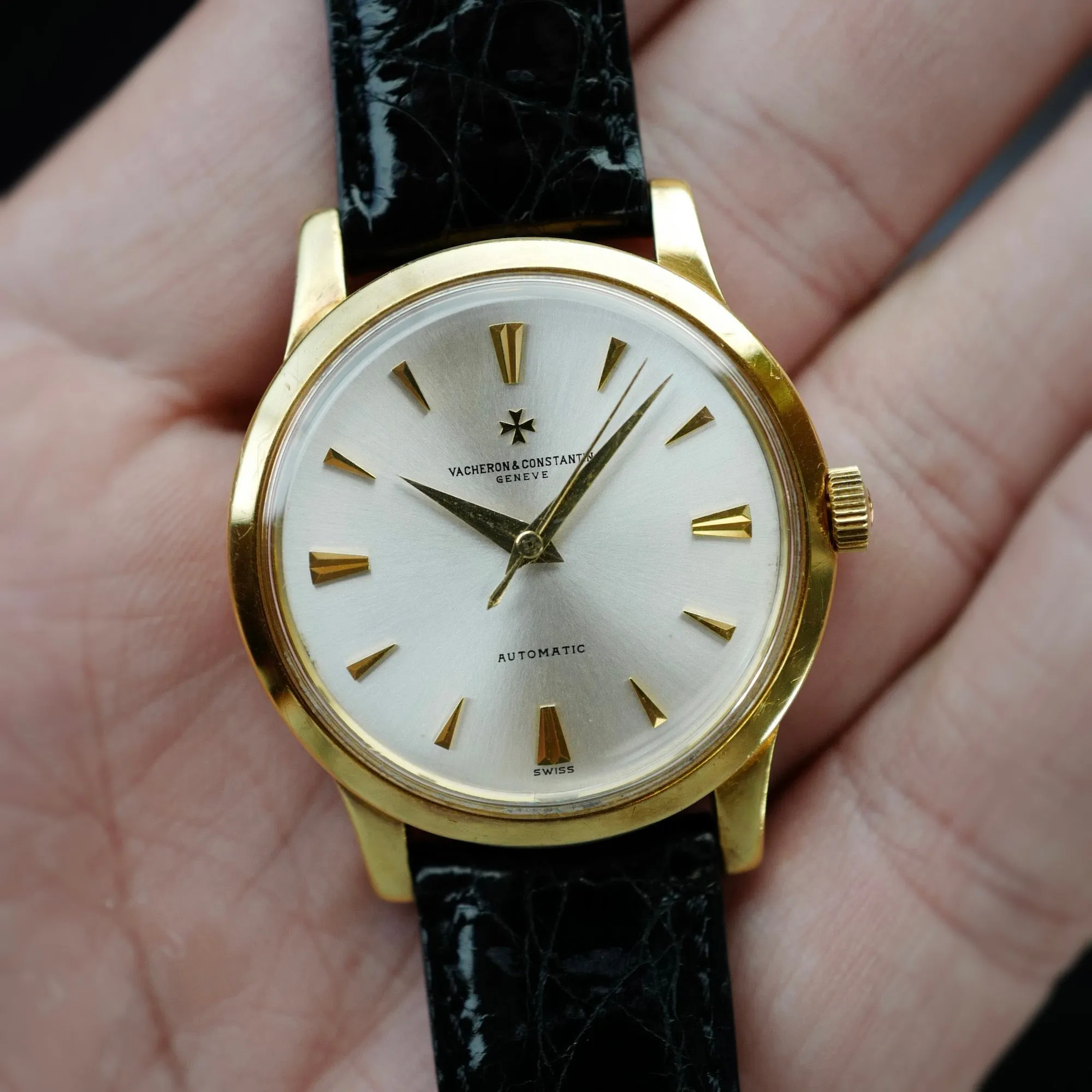 Vacheron Constantin Yellow Gold Watch Ref. 6378 (New Arrival)