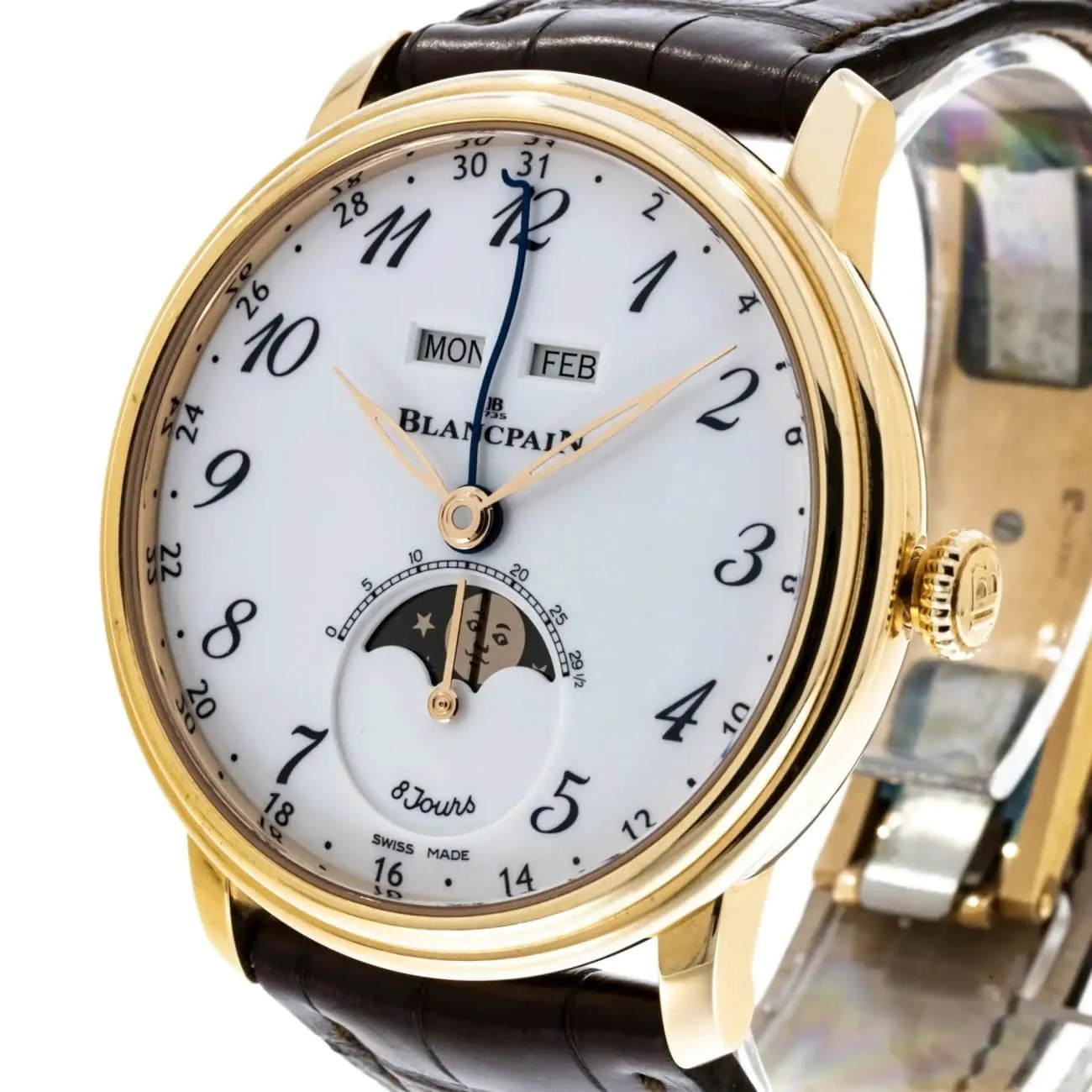 Villeret Complete Calendar 8 days.