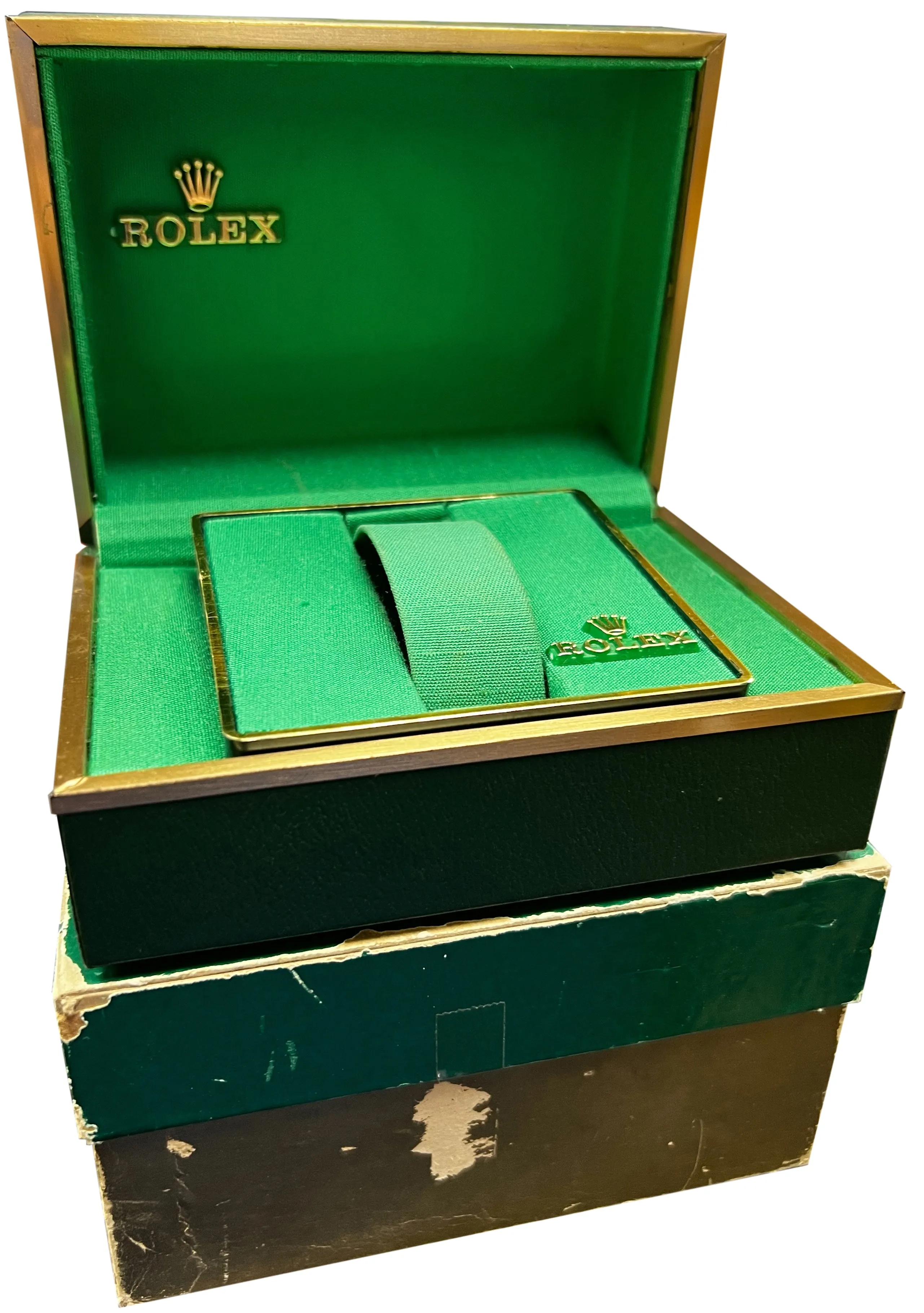 Vintage 1967 Rolex Submariner No-Date 40mm METERS FIRST 5512 Dial Watch BOX