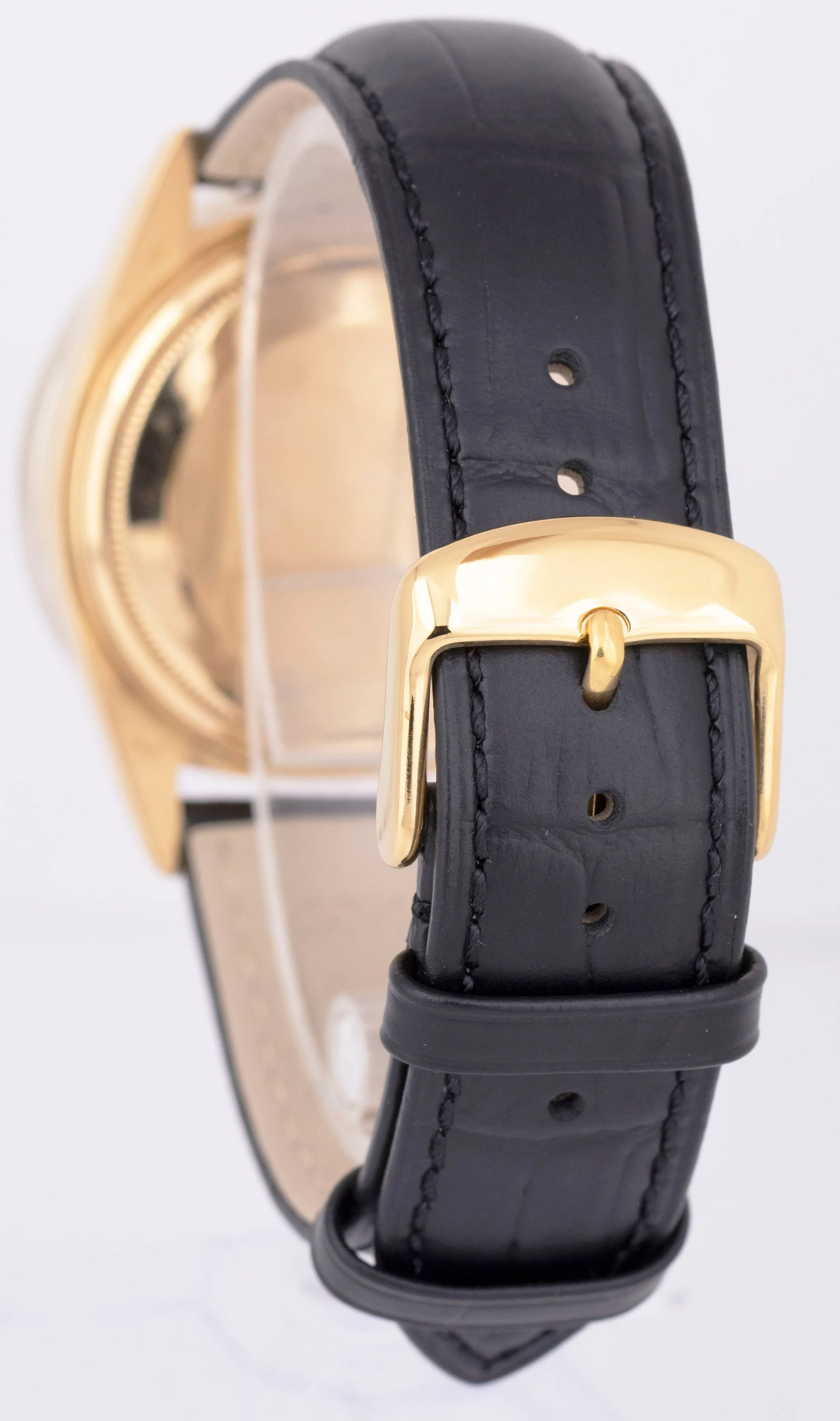 VINTAGE 1978 Rolex Day-Date President Pie-Pan 36mm Diamond 18K Gold 1803 Watch