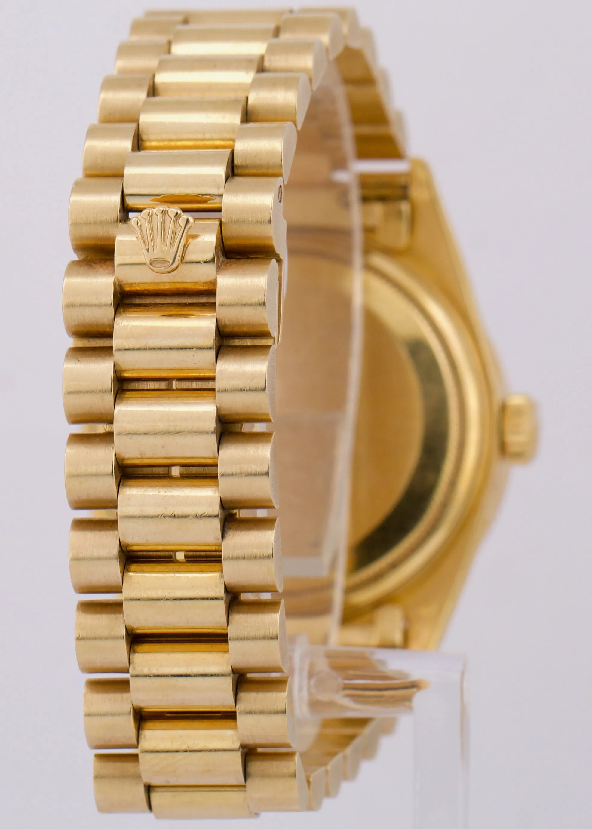 VINTAGE 1979 Rolex Day-Date President CHAMPAGNE DIAMOND 36mm 18K Gold 1803 Watch