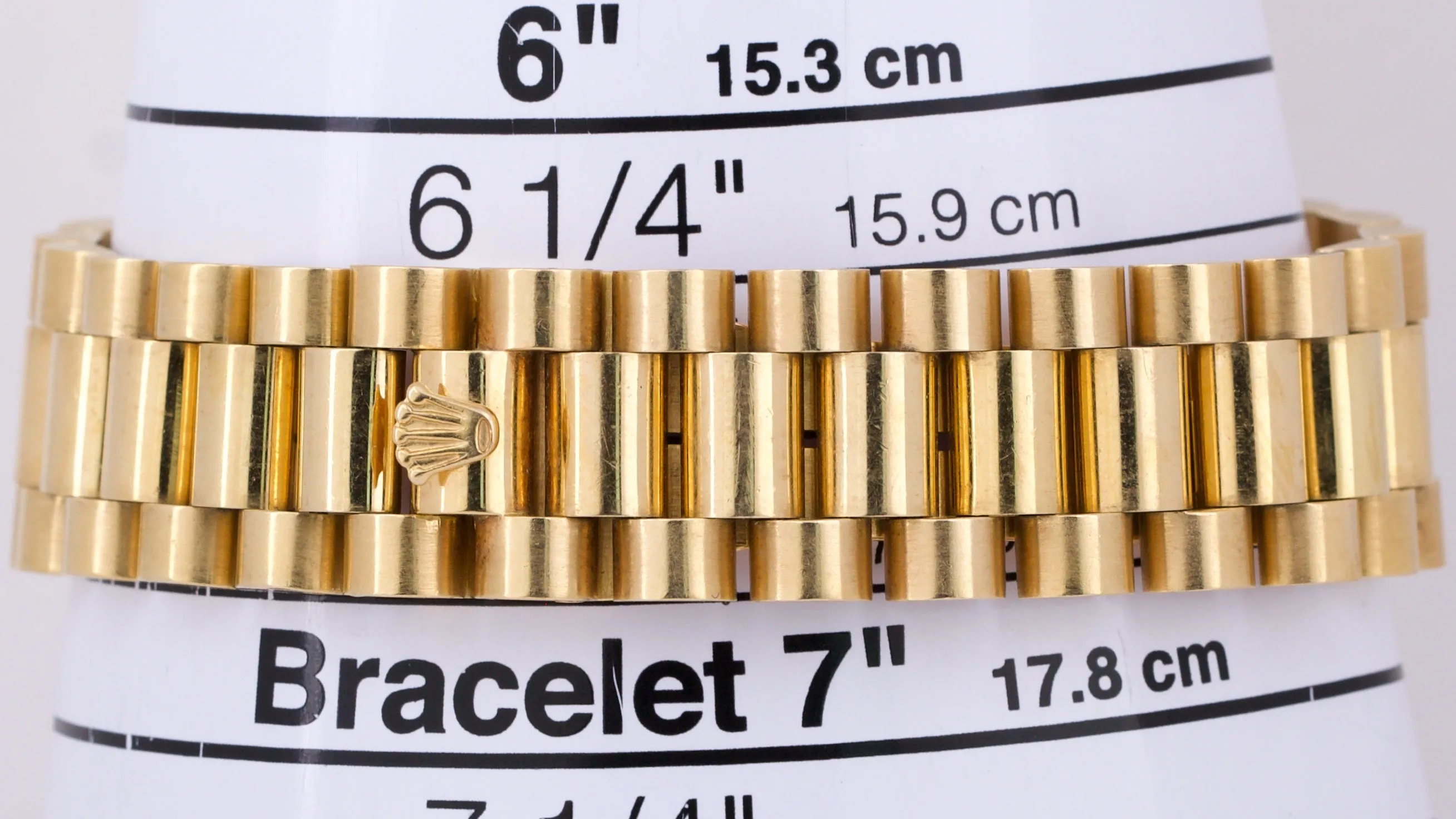 VINTAGE 1979 Rolex Day-Date President CHAMPAGNE DIAMOND 36mm 18K Gold 1803 Watch
