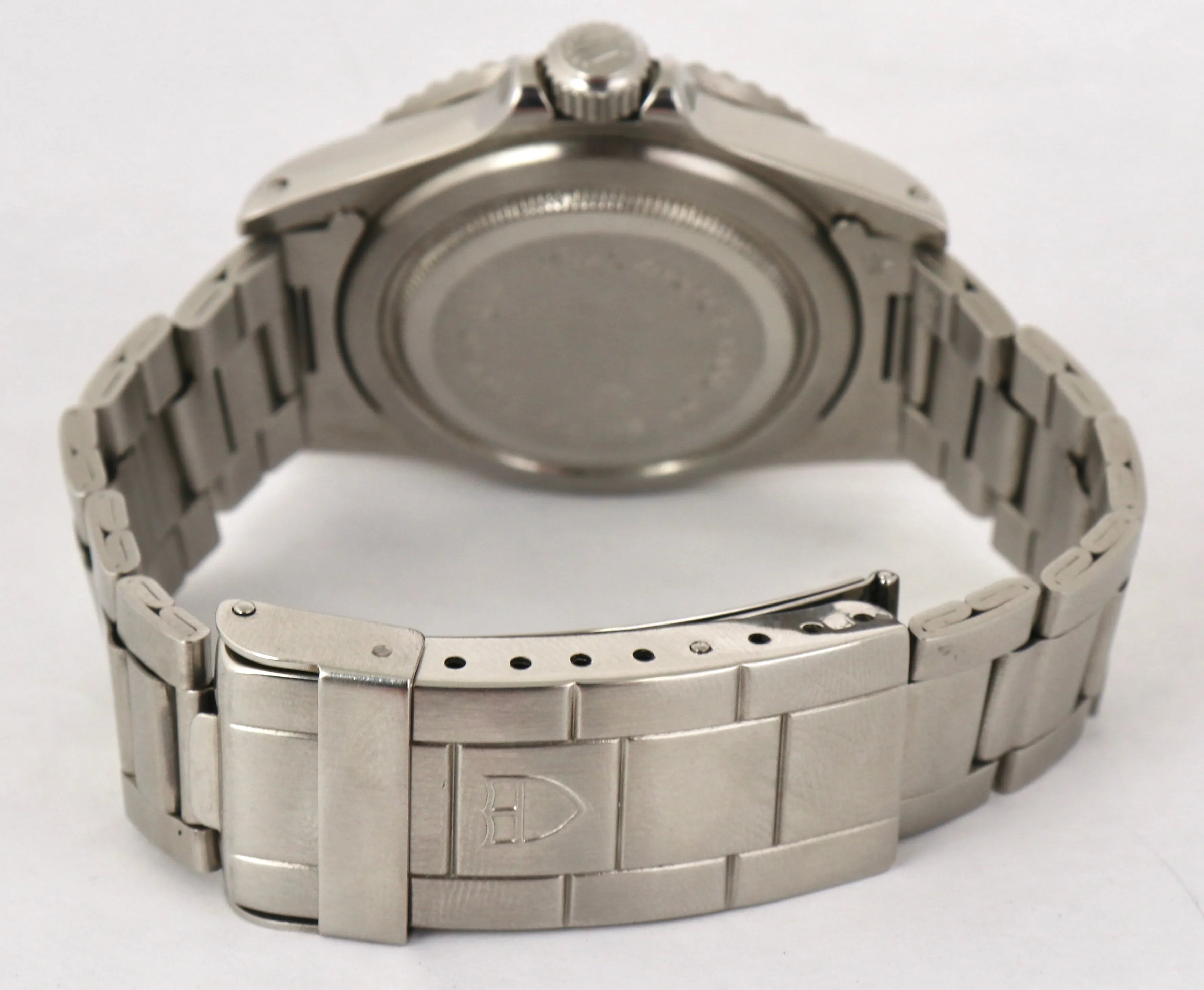 Vintage 1989 Tudor Submariner Date Matte Black Prince Date T-SWISS-T 40mm 79090