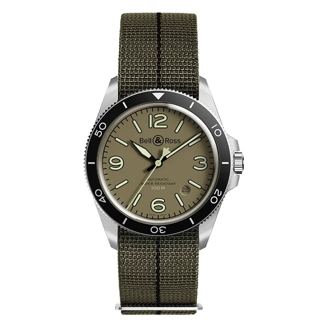 VINTAGE - BR V2 MILITARY GREEN