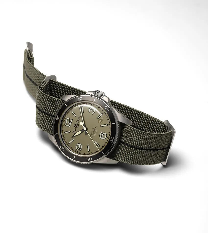VINTAGE - BR V2 MILITARY GREEN