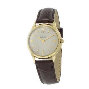Vintage Early 1960s LeCoultre Powermatic 35mm 14K Yellow Gold – Bumper Automatic