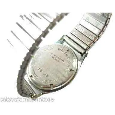 Vintage Nurses Wristwatch Multi Sweep Second Hand Swiss Made 1940s