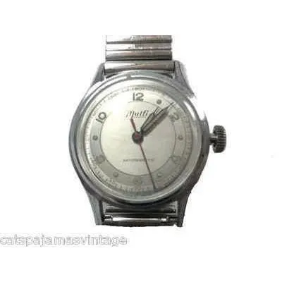 Vintage Nurses Wristwatch Multi Sweep Second Hand Swiss Made 1940s