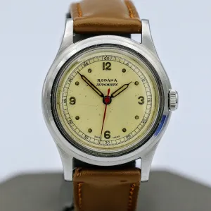 Vintage RODANA SWISS Automatic Wristwatch Waterproof Antimagnetic Shock Absorber Watch