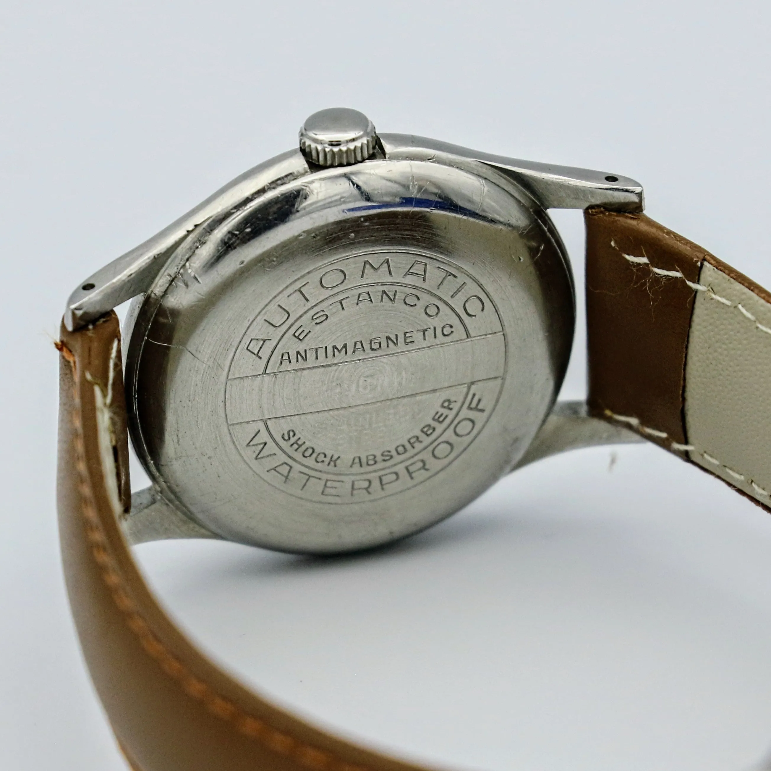 Vintage RODANA SWISS Automatic Wristwatch Waterproof Antimagnetic Shock Absorber Watch