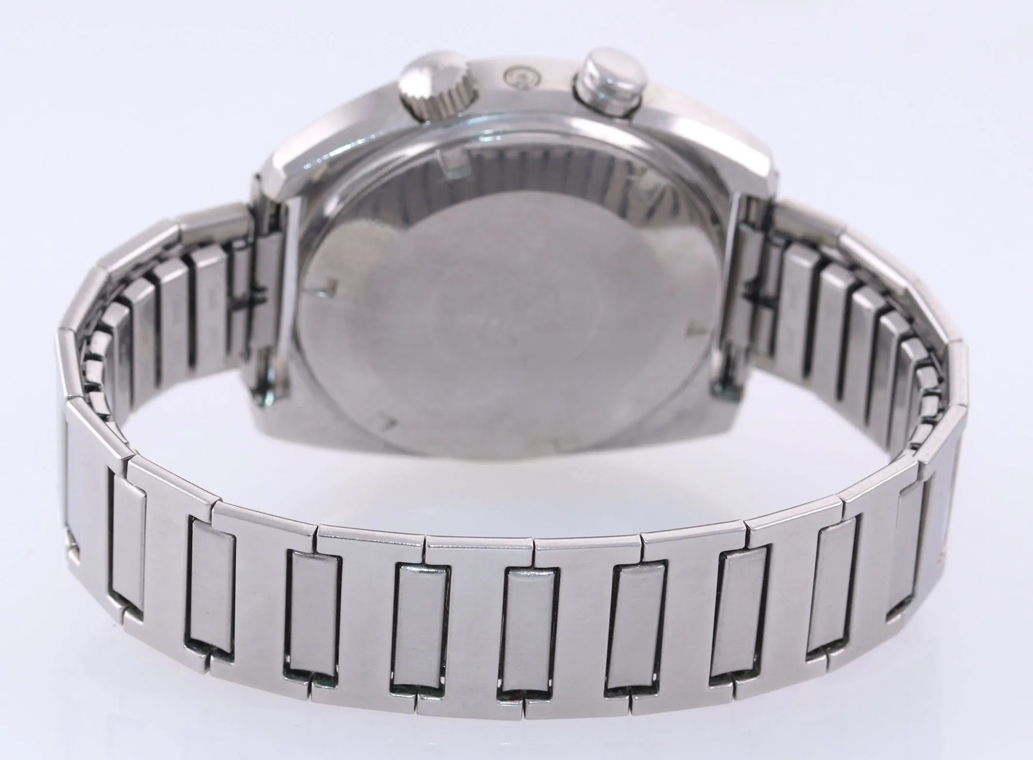 VTG Omega Seamaster Memomatic Steel 166.072 Alarm Automatic Cal 980 40mm Watch