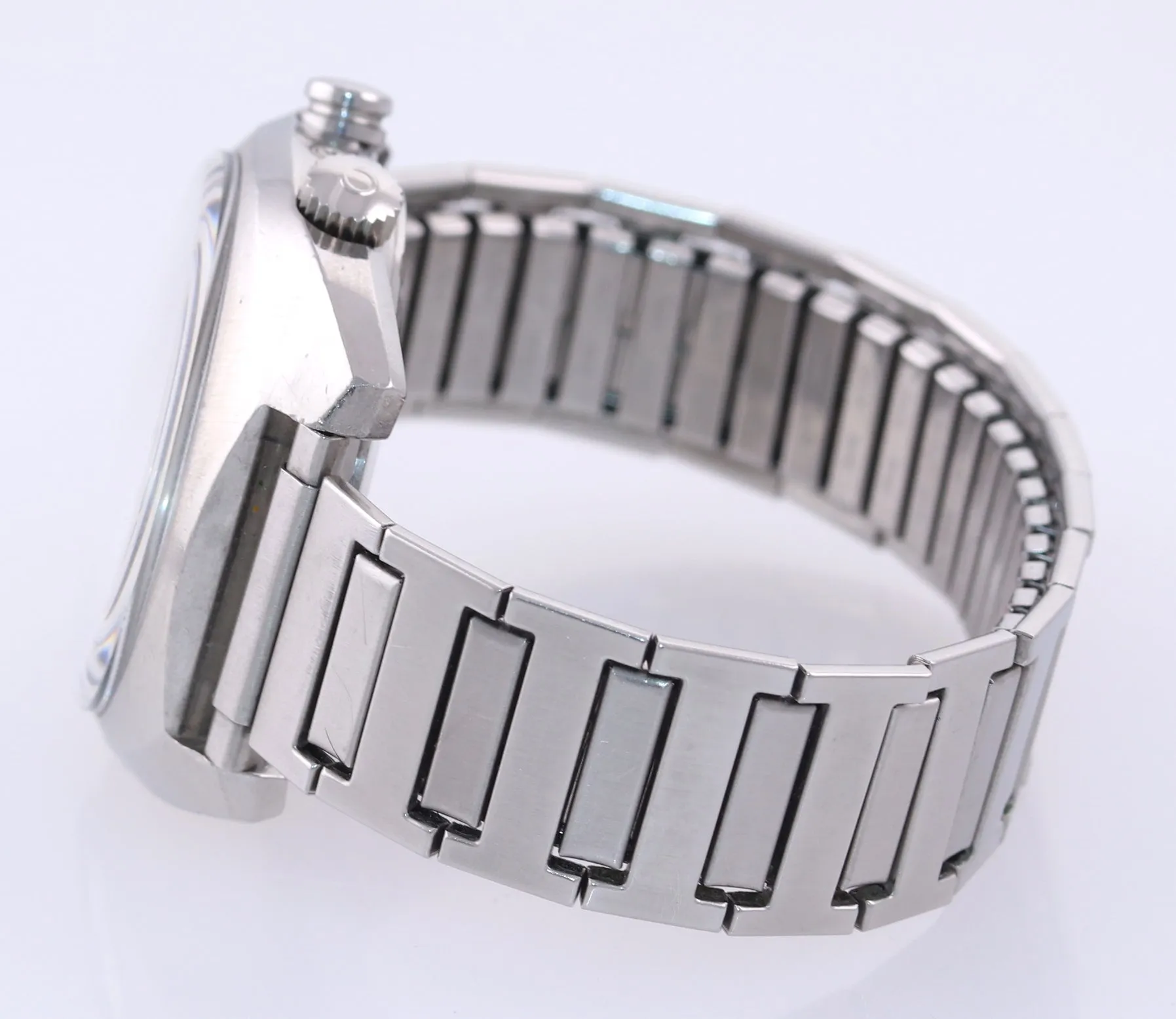 VTG Omega Seamaster Memomatic Steel 166.072 Alarm Automatic Cal 980 40mm Watch