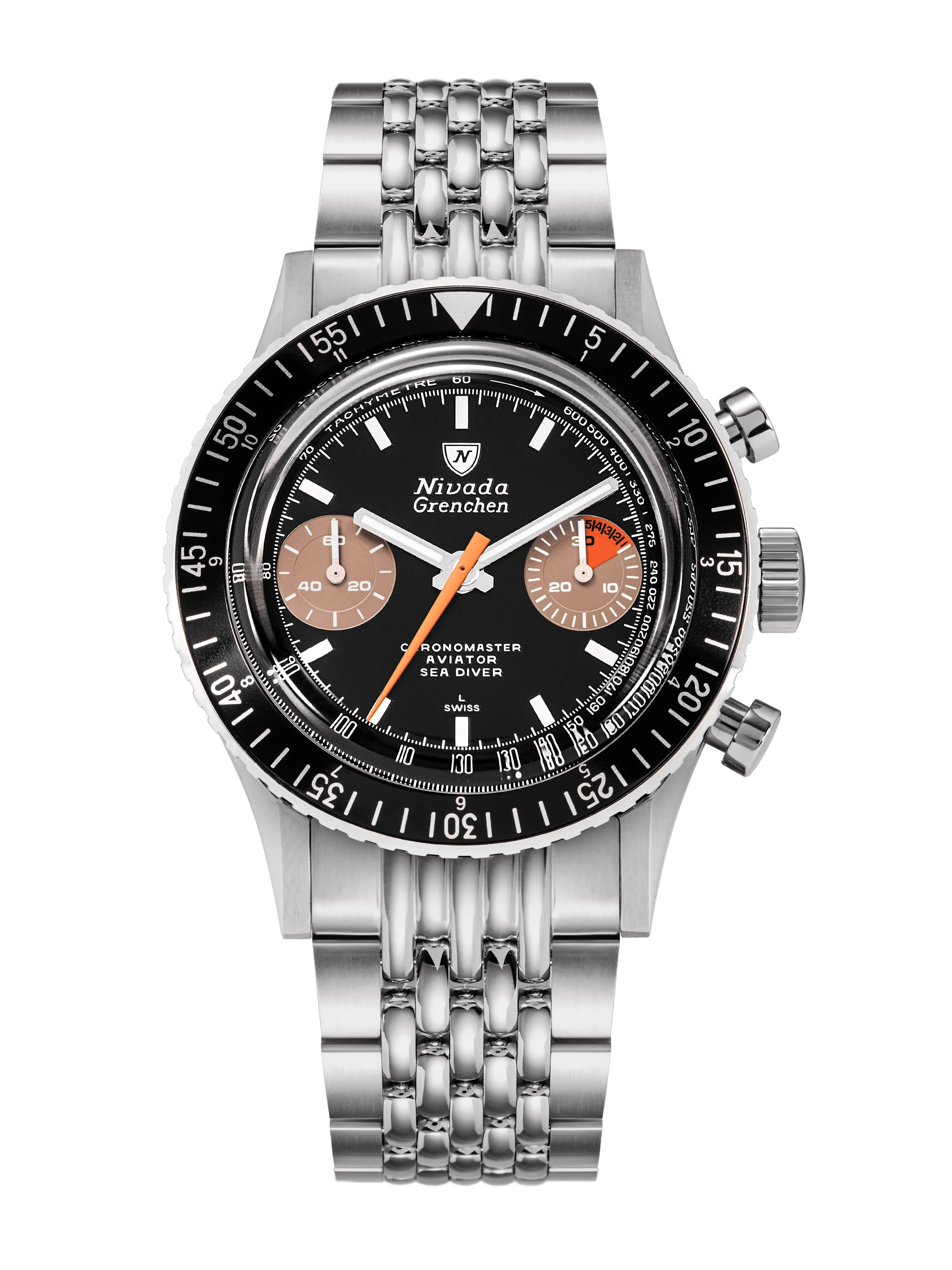 White Orange Boy INTER.BEZEL - Manual