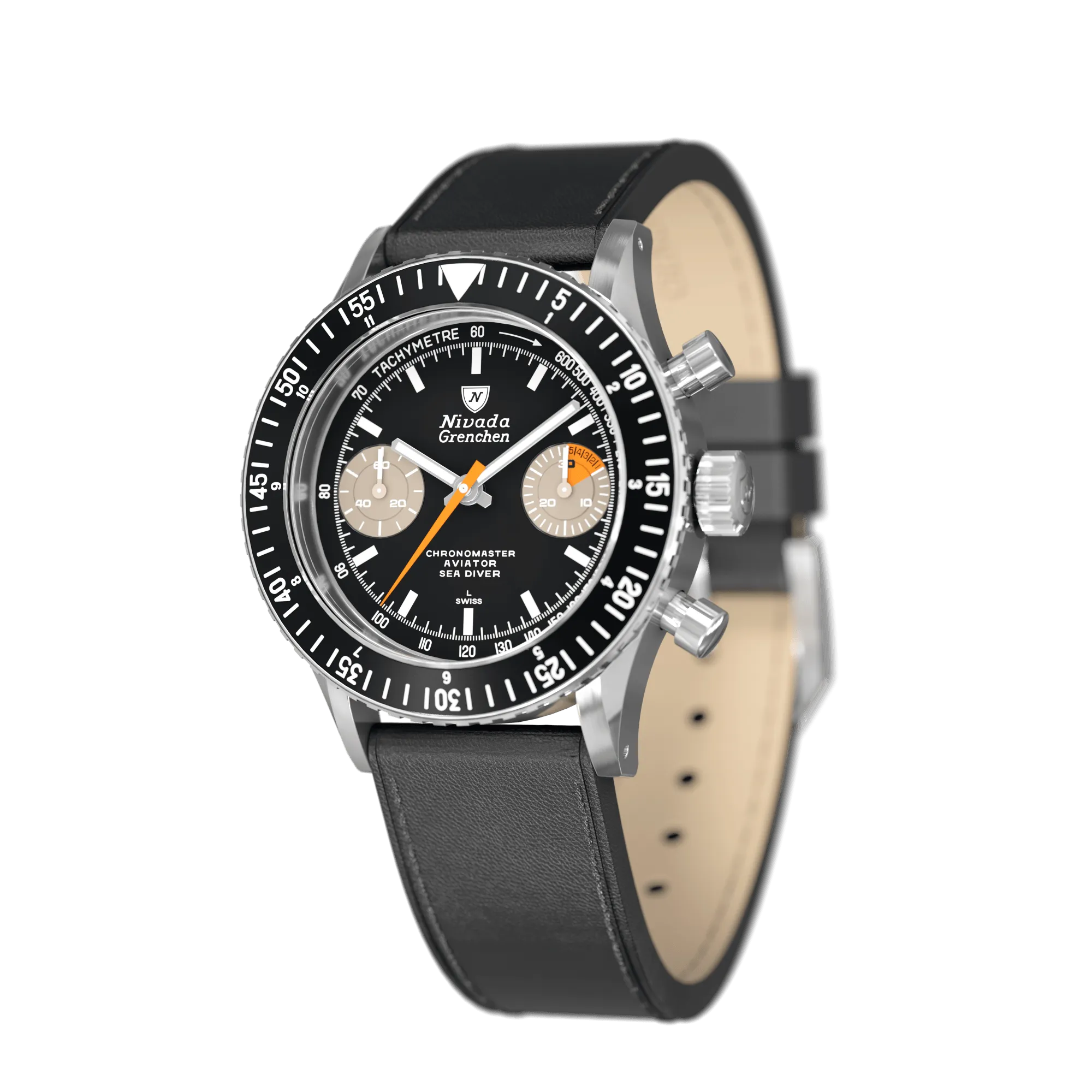 White Orange Boy INTER.BEZEL - Manual