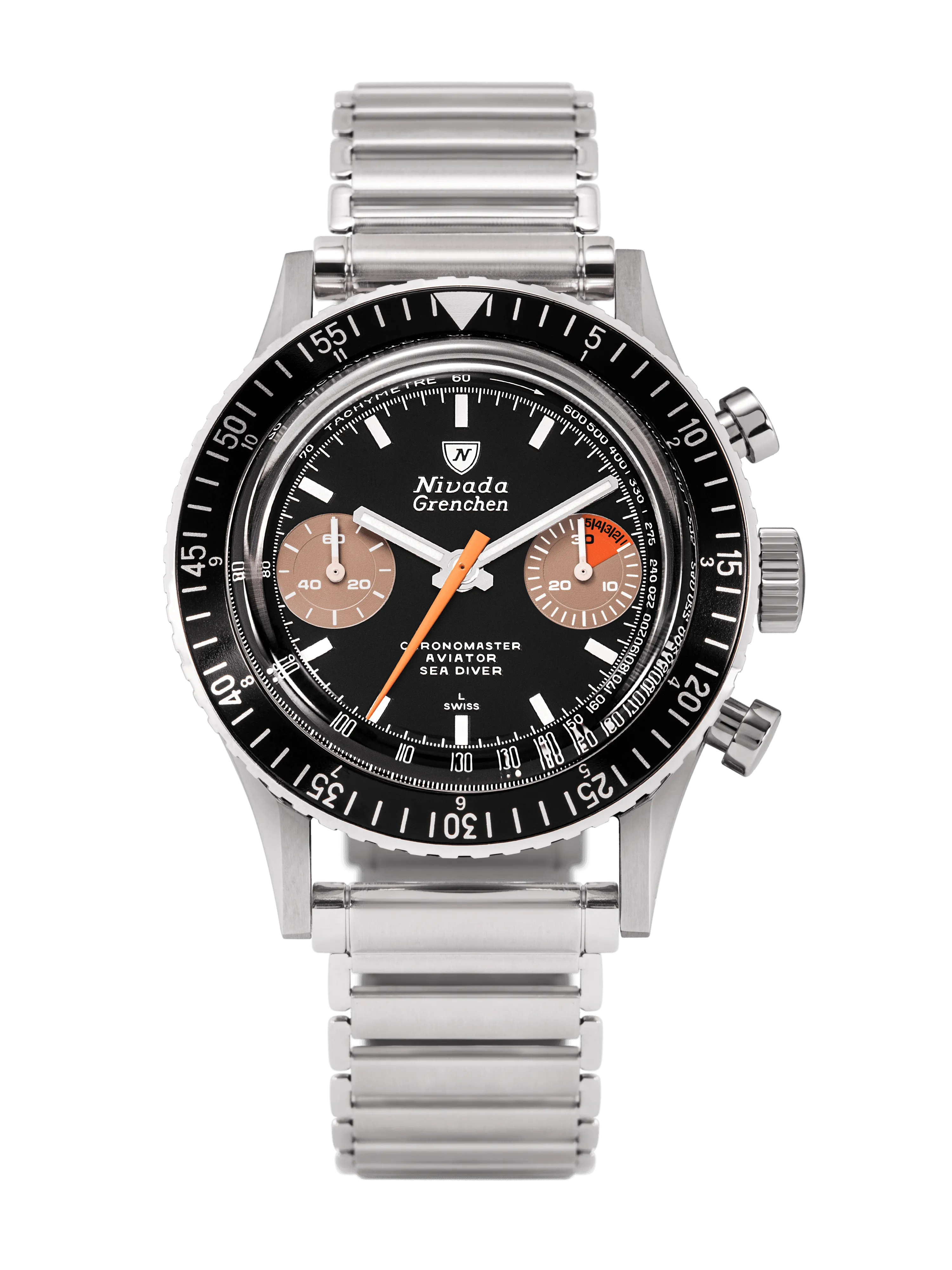 White Orange Boy INTER.BEZEL - Manual